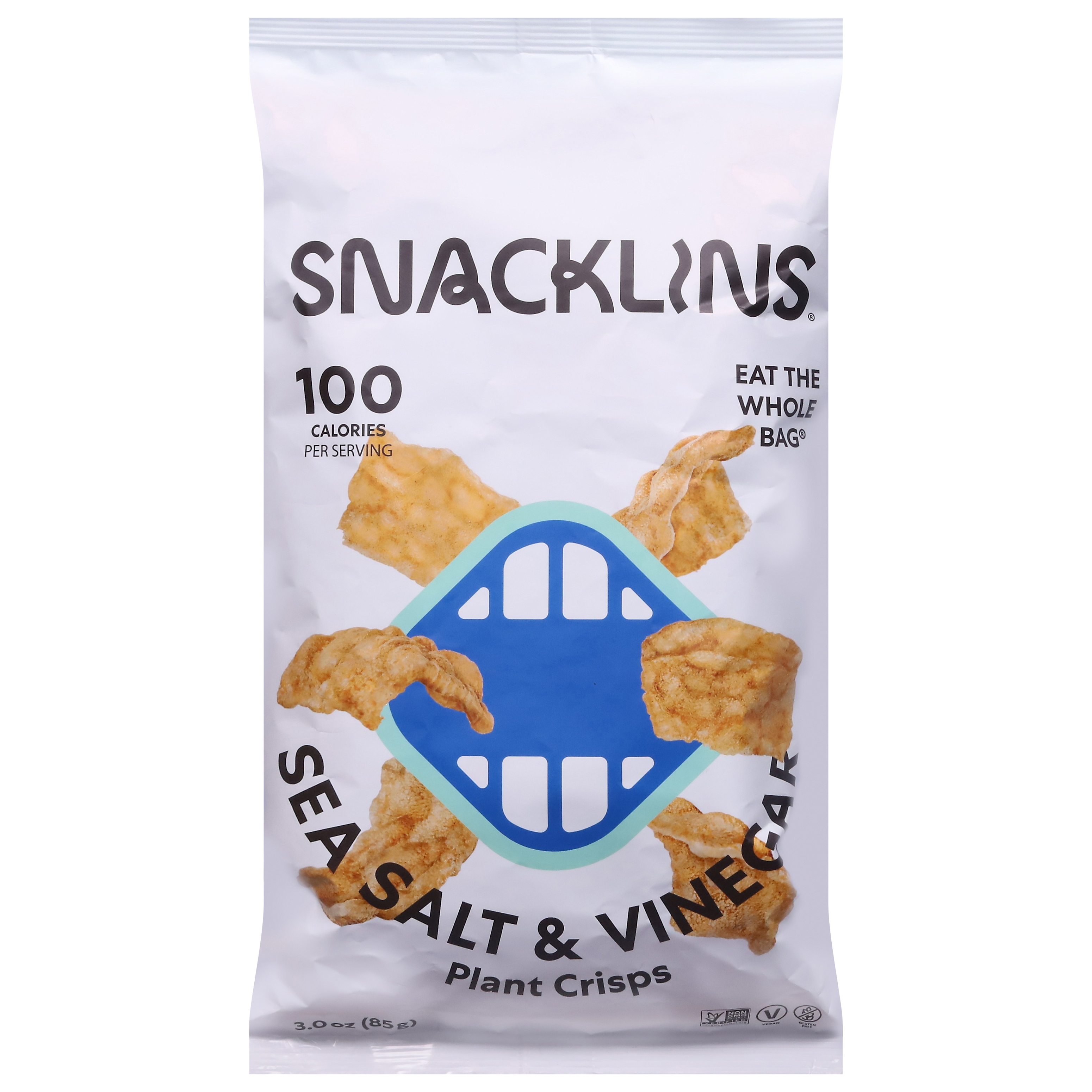 Snacklins Sea Salt & Vinegar Plant Crisps