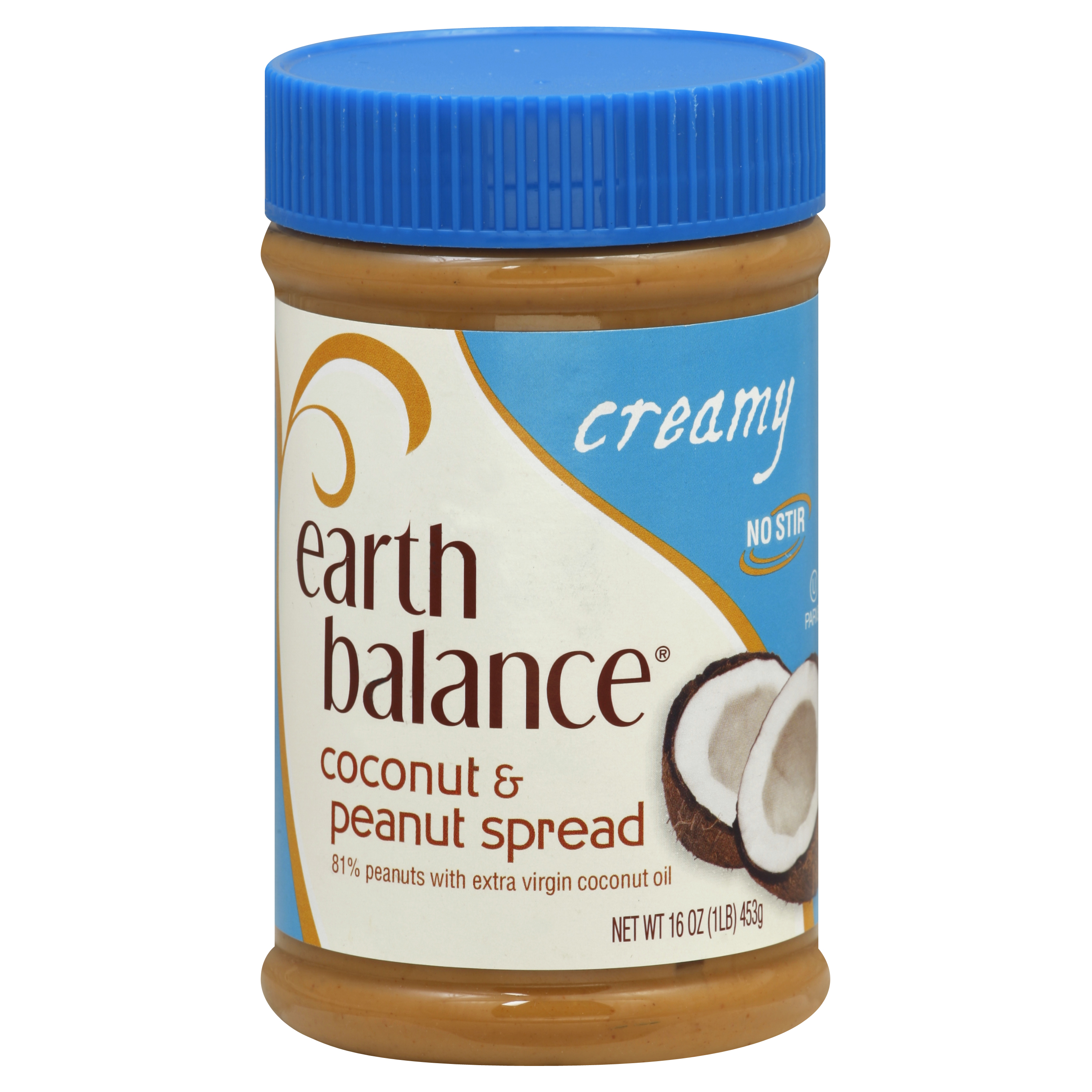 Earth Balance Coconut & Peanut Spread
