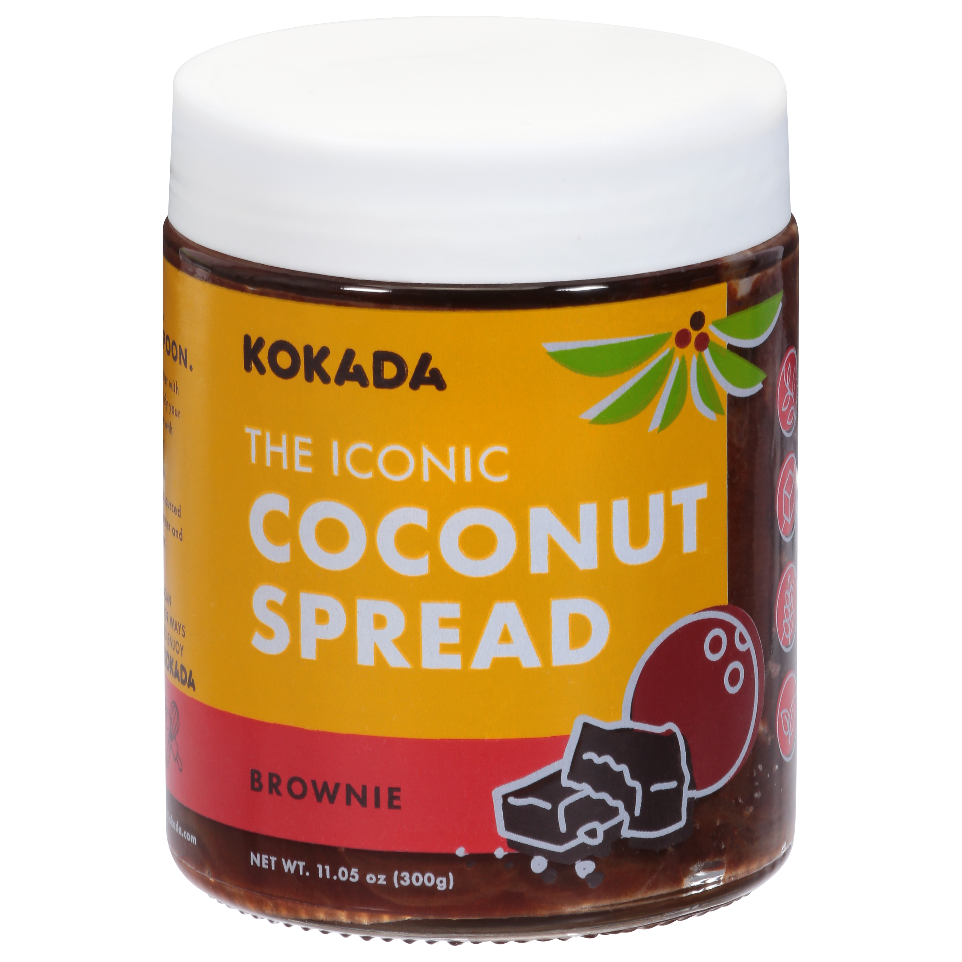 Kokada The Iconic Brownie Coconut Spread