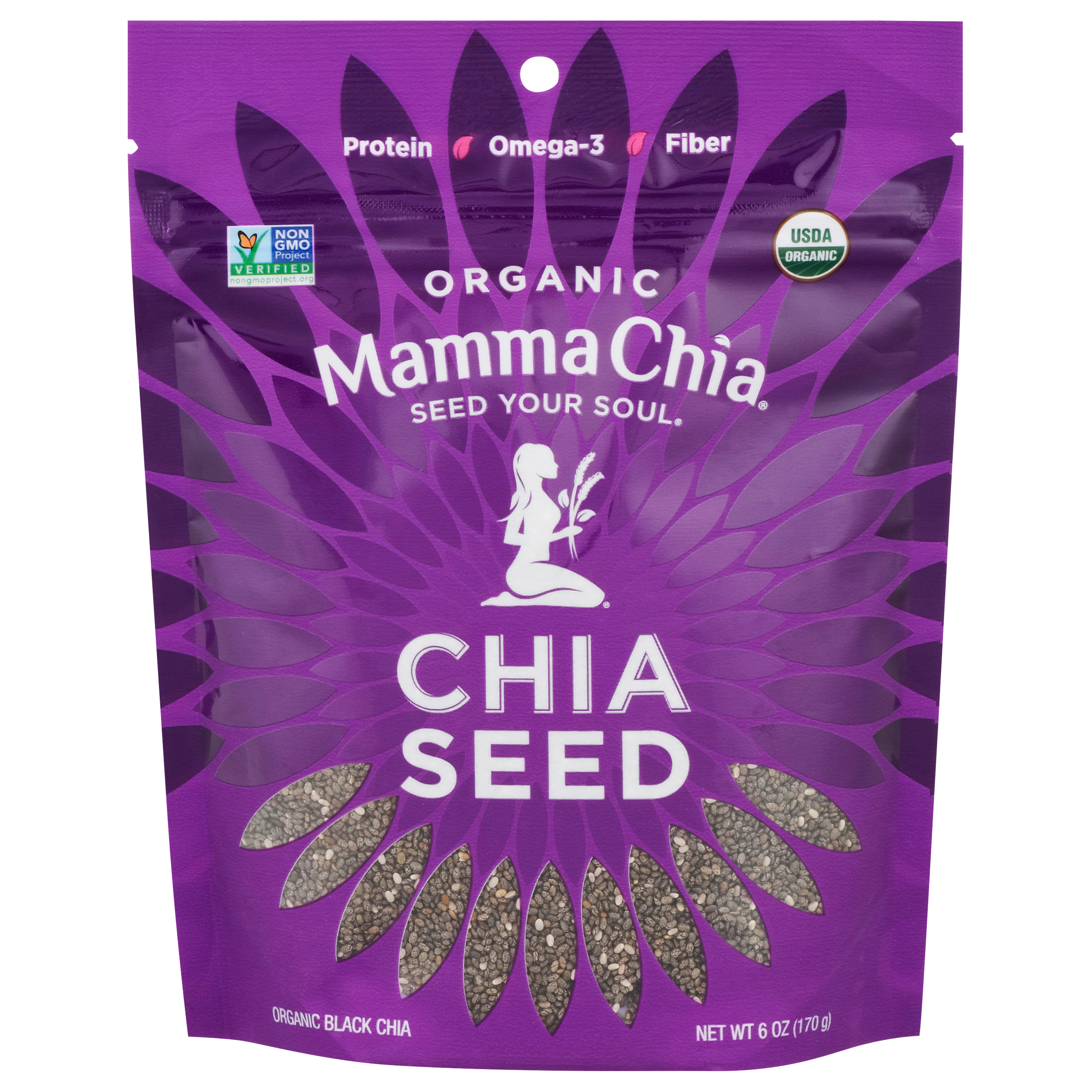 Mamma Chia Organic Black Chia Seed