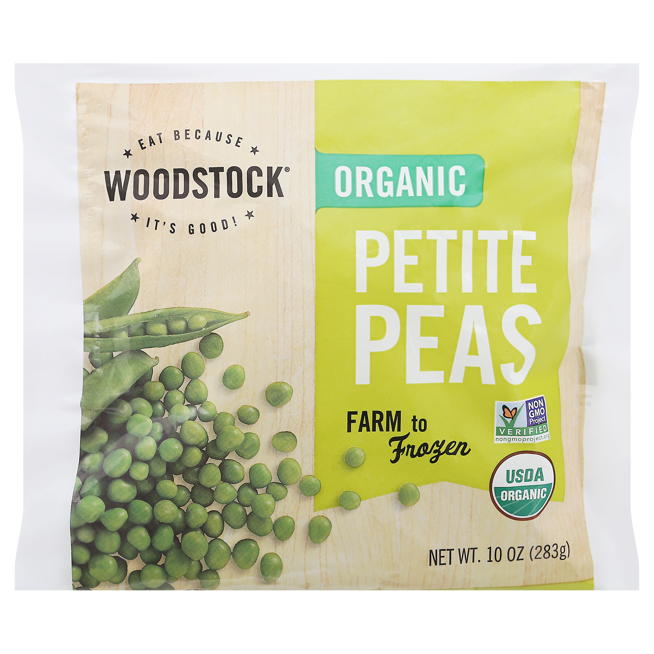 Woodstock Organic Petite Peas