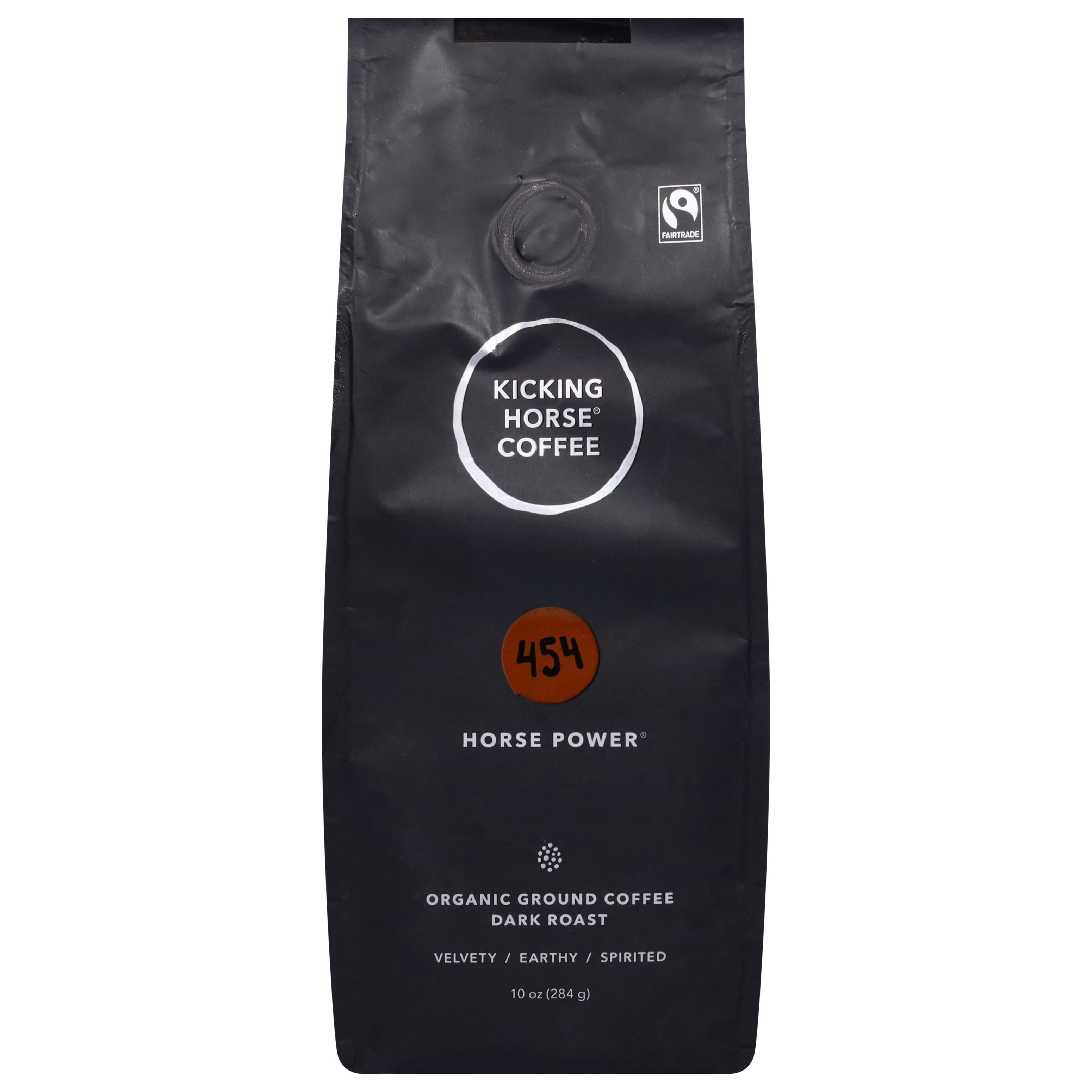 Kicking Horse Coffee Organic Dark Roast Ground Horse Power Coffee
