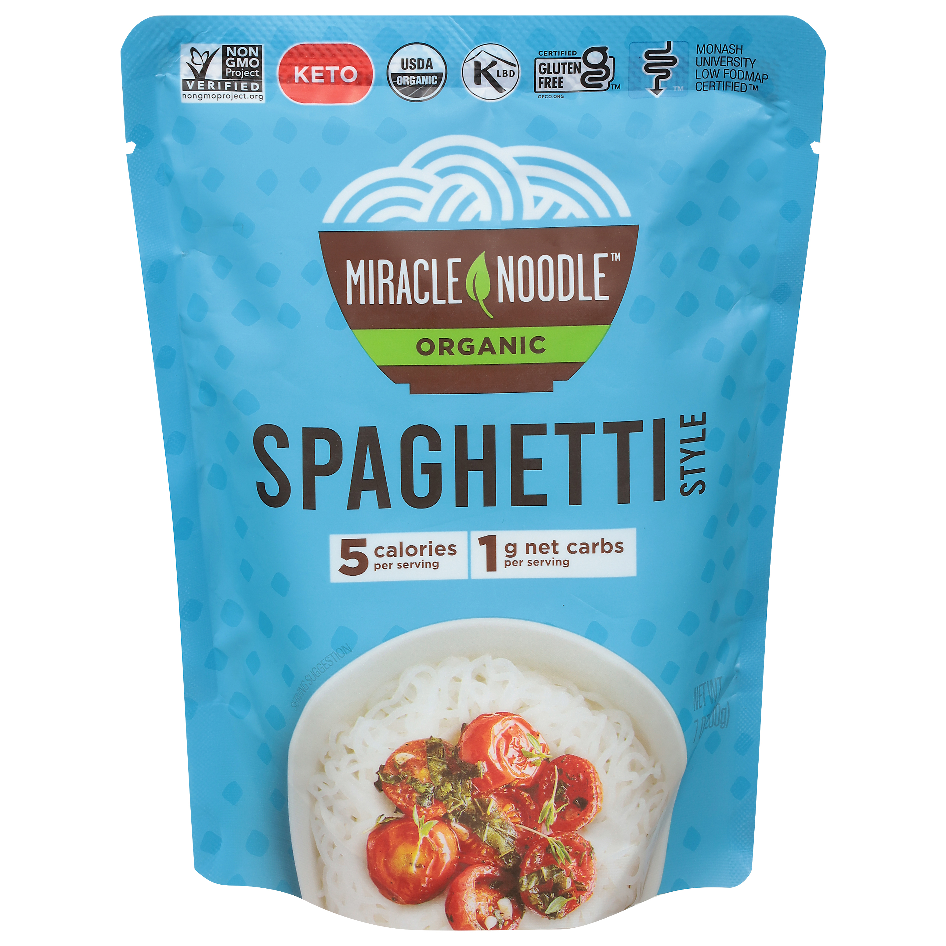 Miracle Noodle Organic Spaghetti Style Noodle