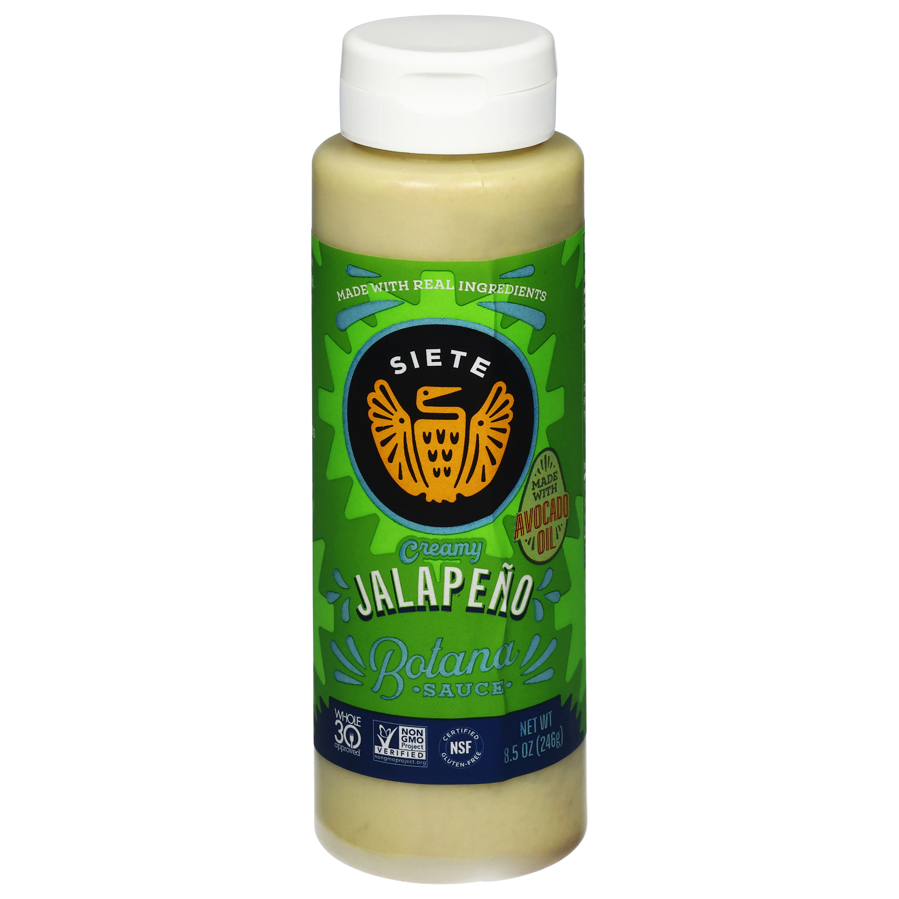 Siete Creamy Jalapeno Botana Sauce