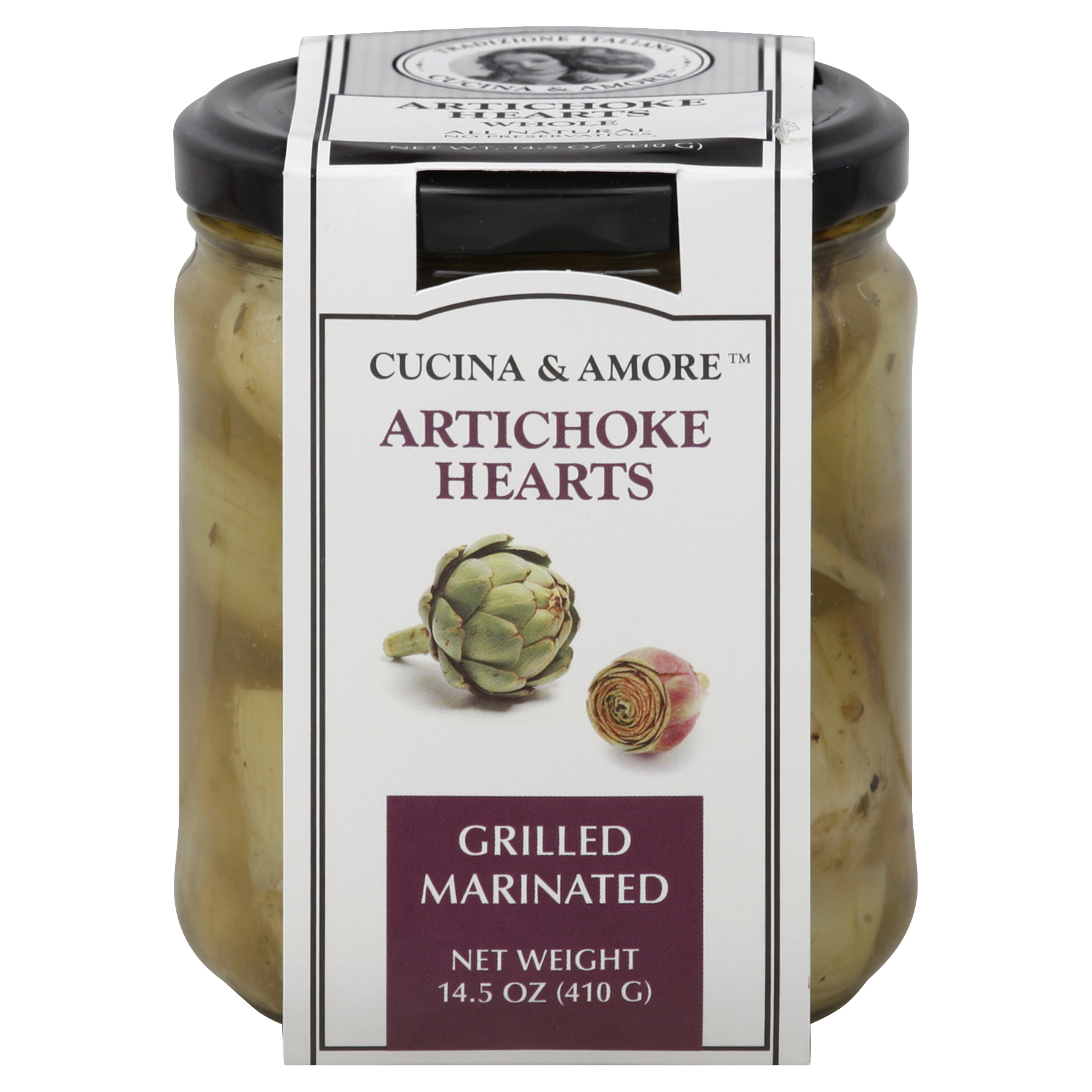 Cucina & Amore Artichoke Hearts