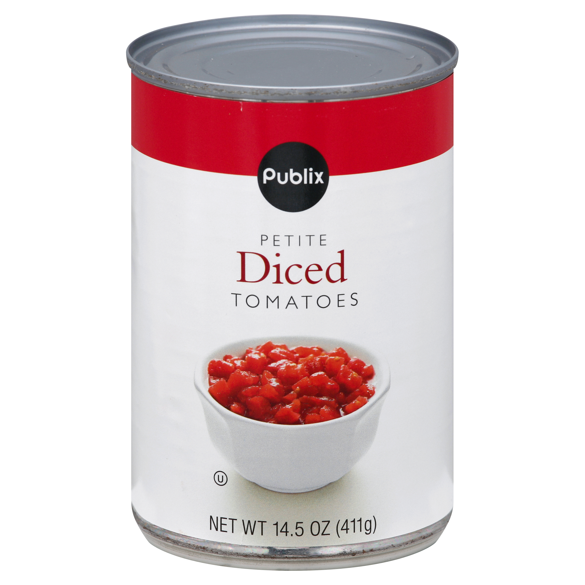 Publix Petite Diced Tomatoes 14.5 oz CAN
