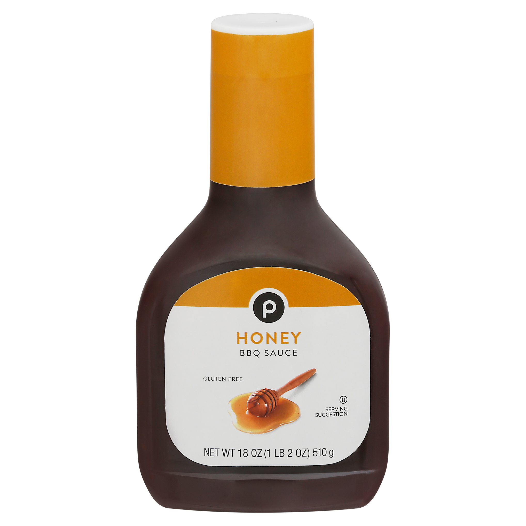 Publix Honey BBQ Sauce 18 oz Bottle