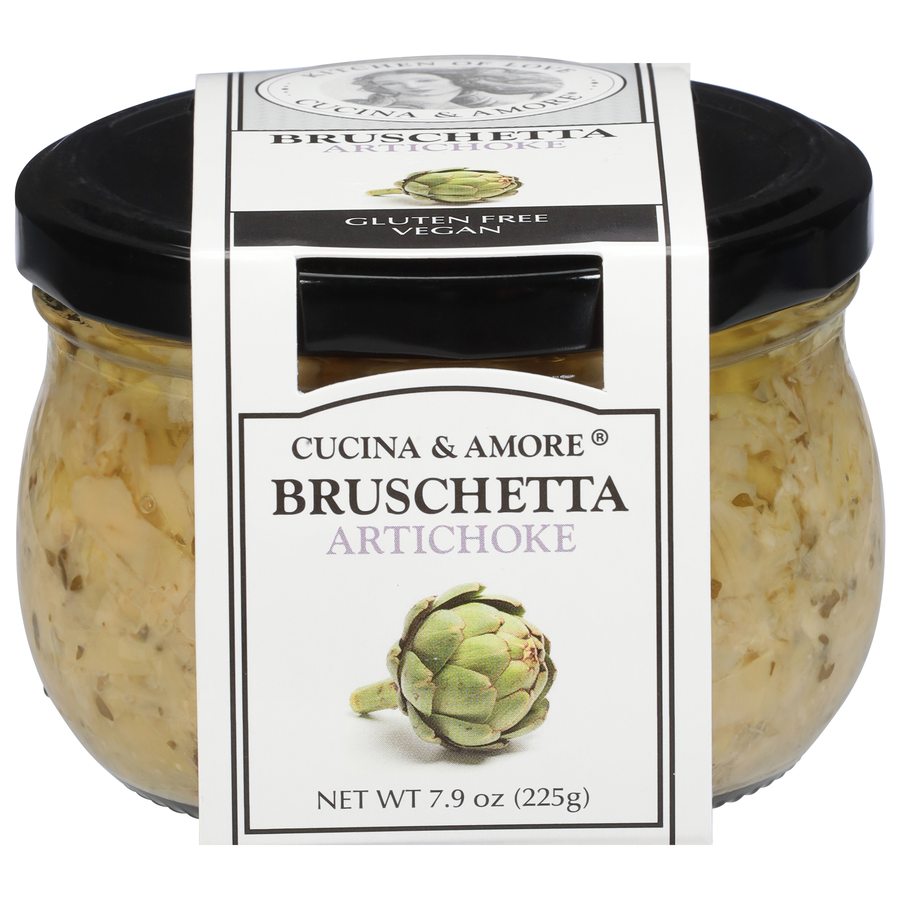 Cucina & Amore Artichoke Bruschetta