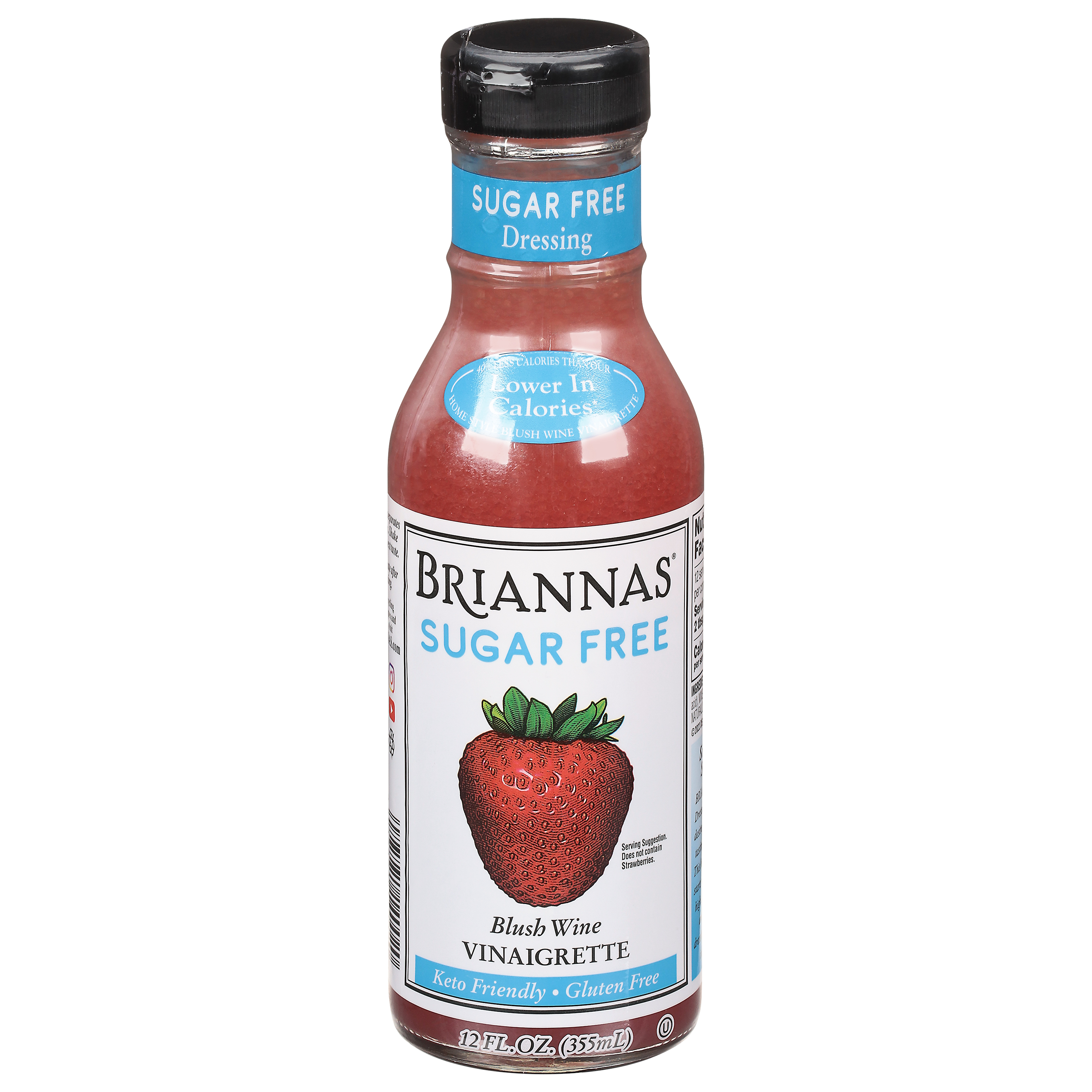 Briannas Sugar Free Blush Wine Vinaigrette