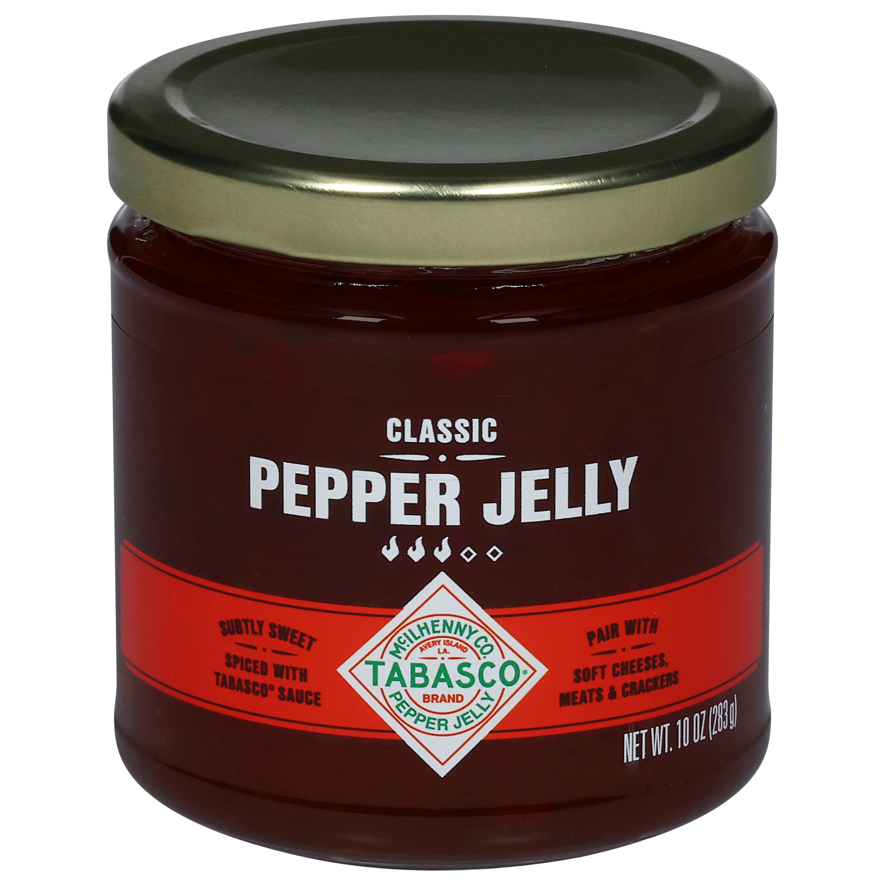 Tabasco Pepper Jelly, Spicy