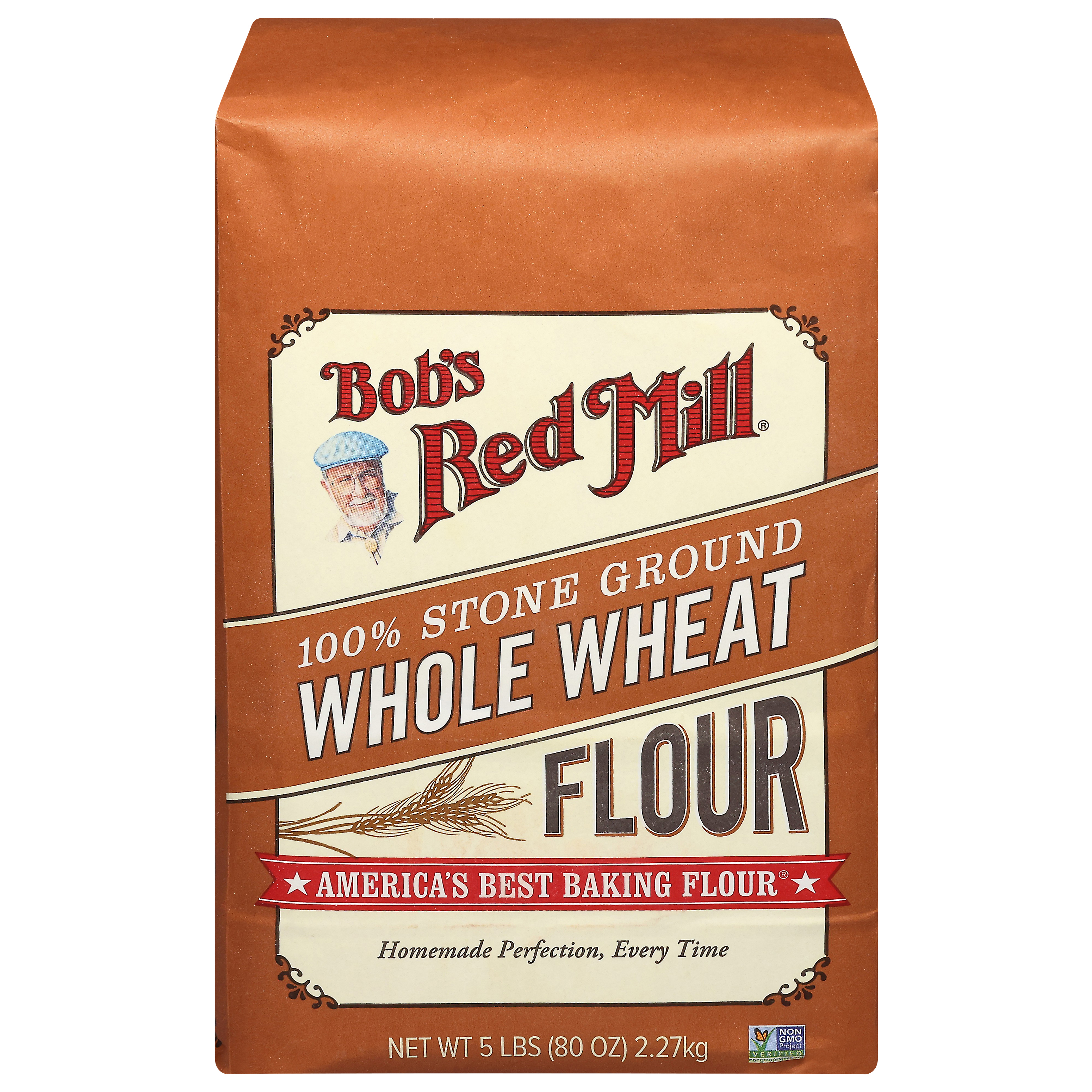 Bob's Red Mill 100% Stone Ground Whole Wheat Flour