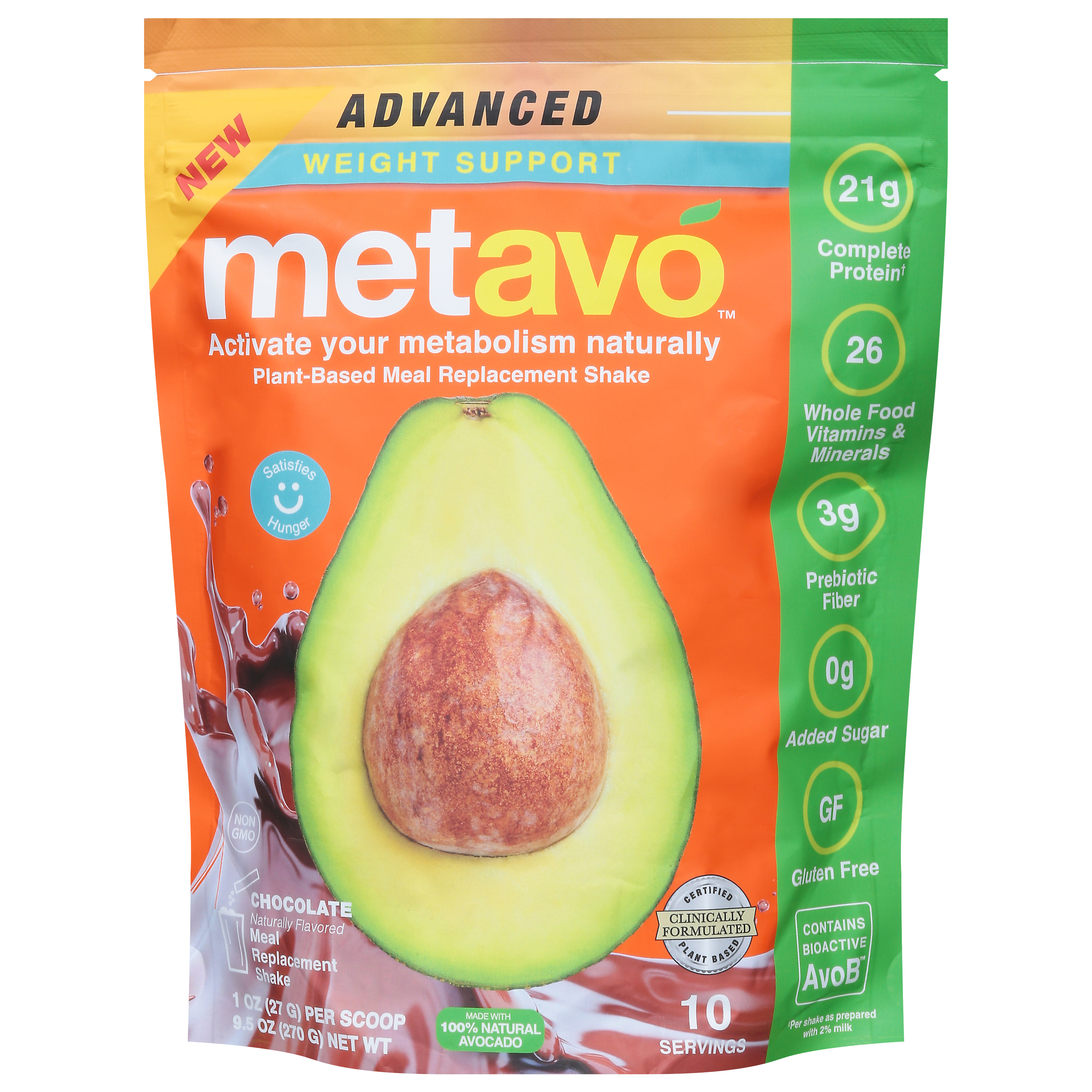 Metavo Chocolate Replacement Shake