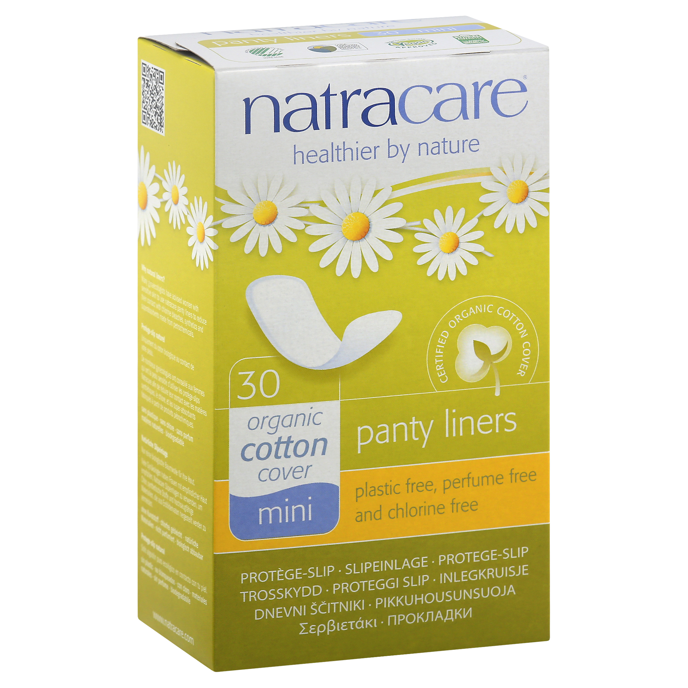 Natracare Panty Liners