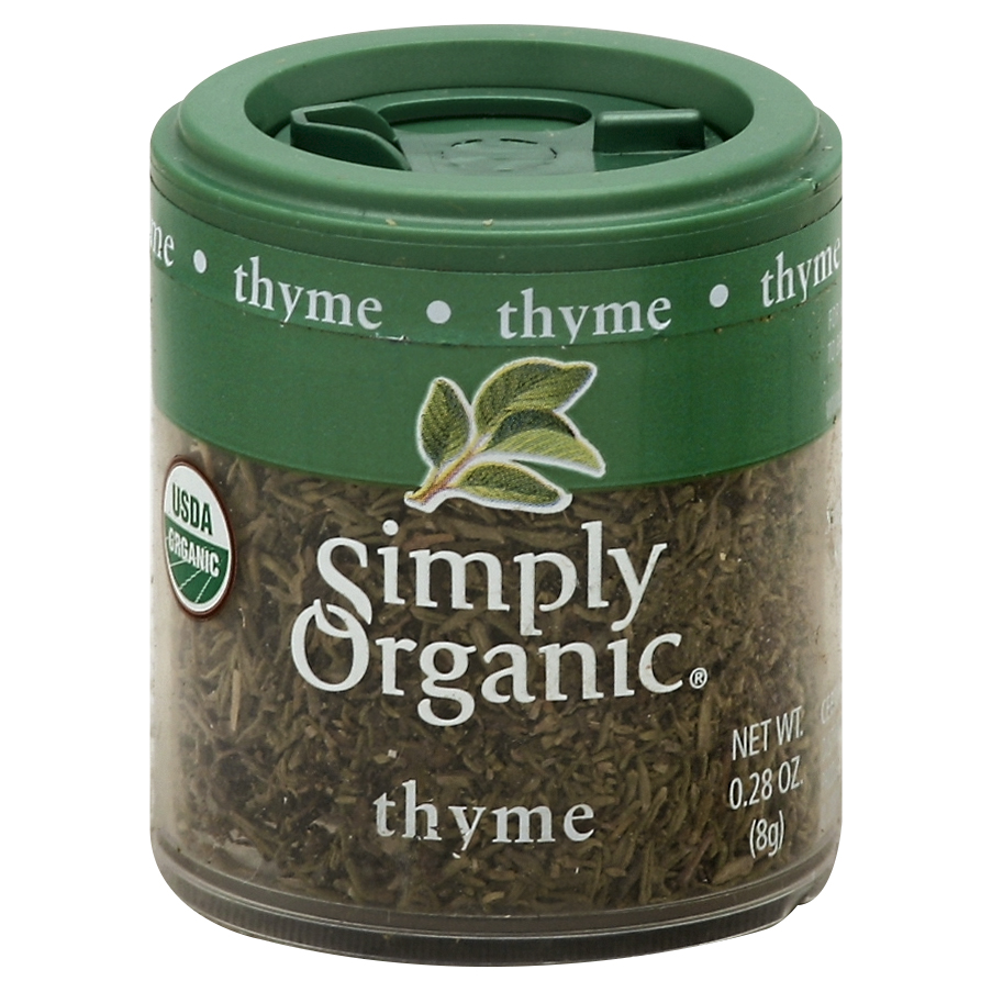 Simply Organic Thyme