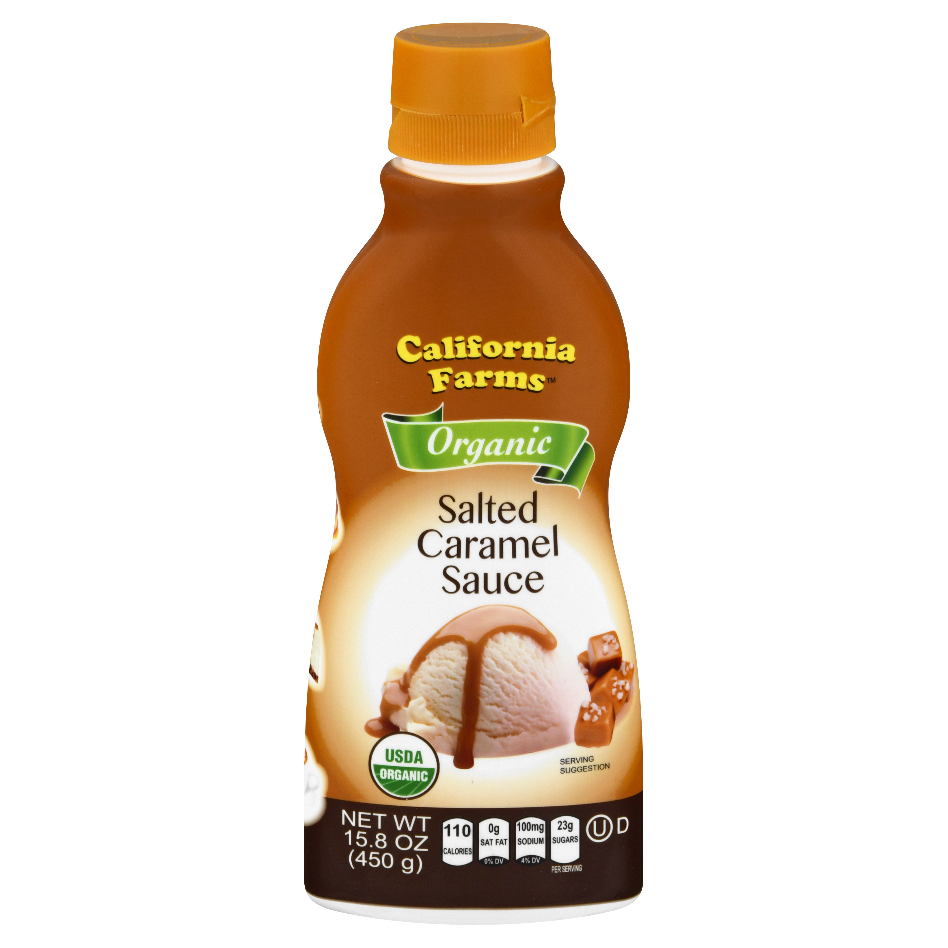 California Farms Organic Salted Caramel Sauce