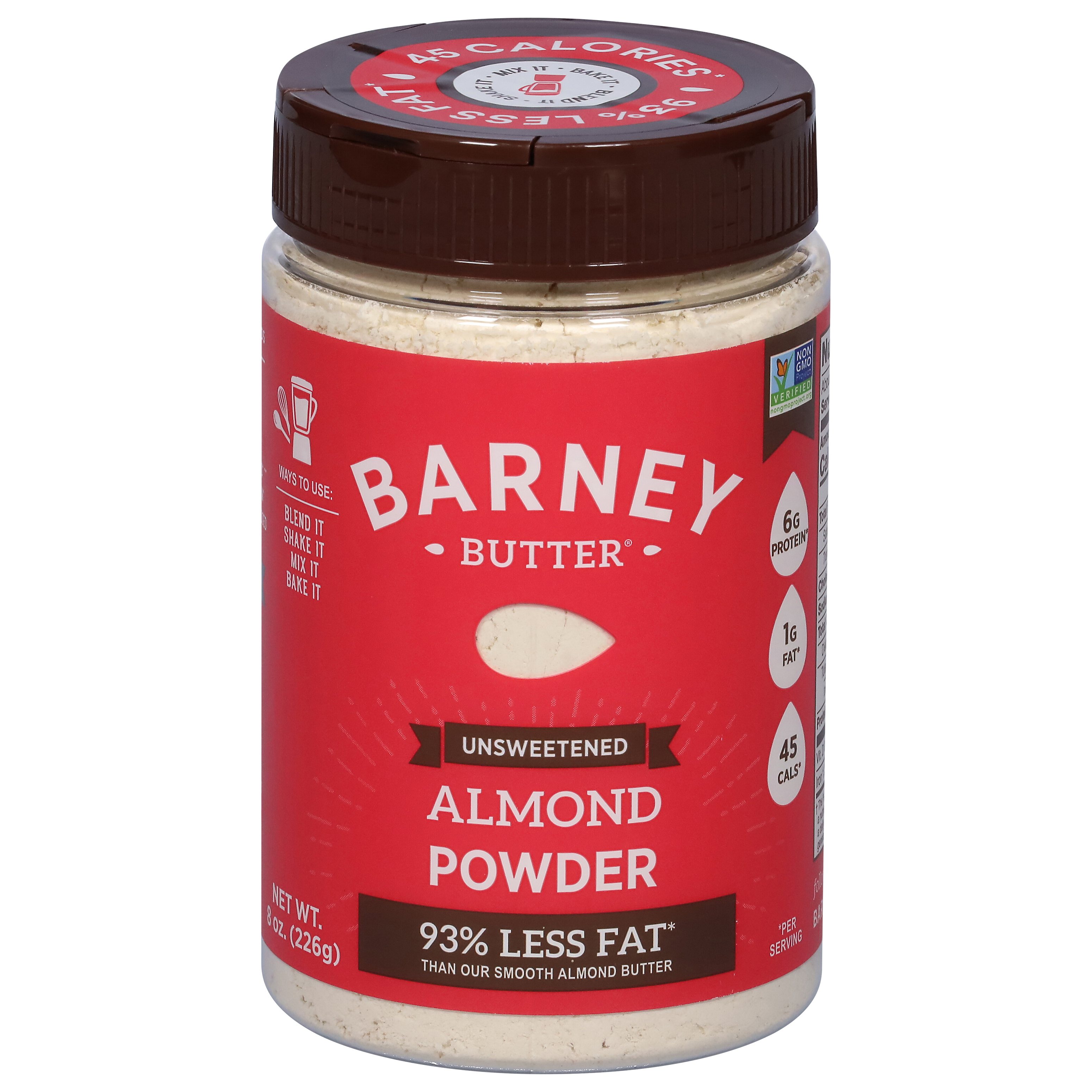 Barney Butter Unsweetened Almond Powder