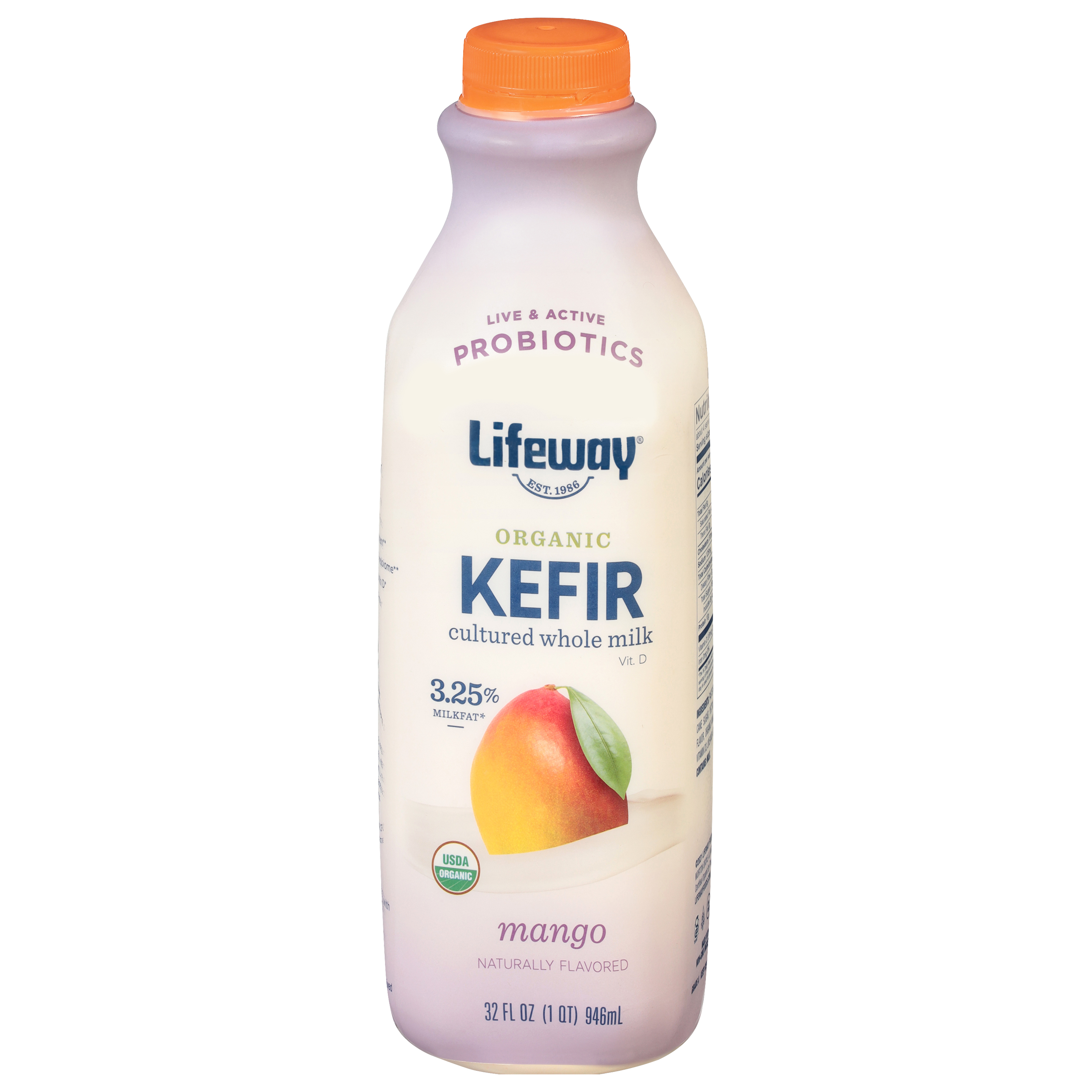 Lifeway Organic Mango Kefir