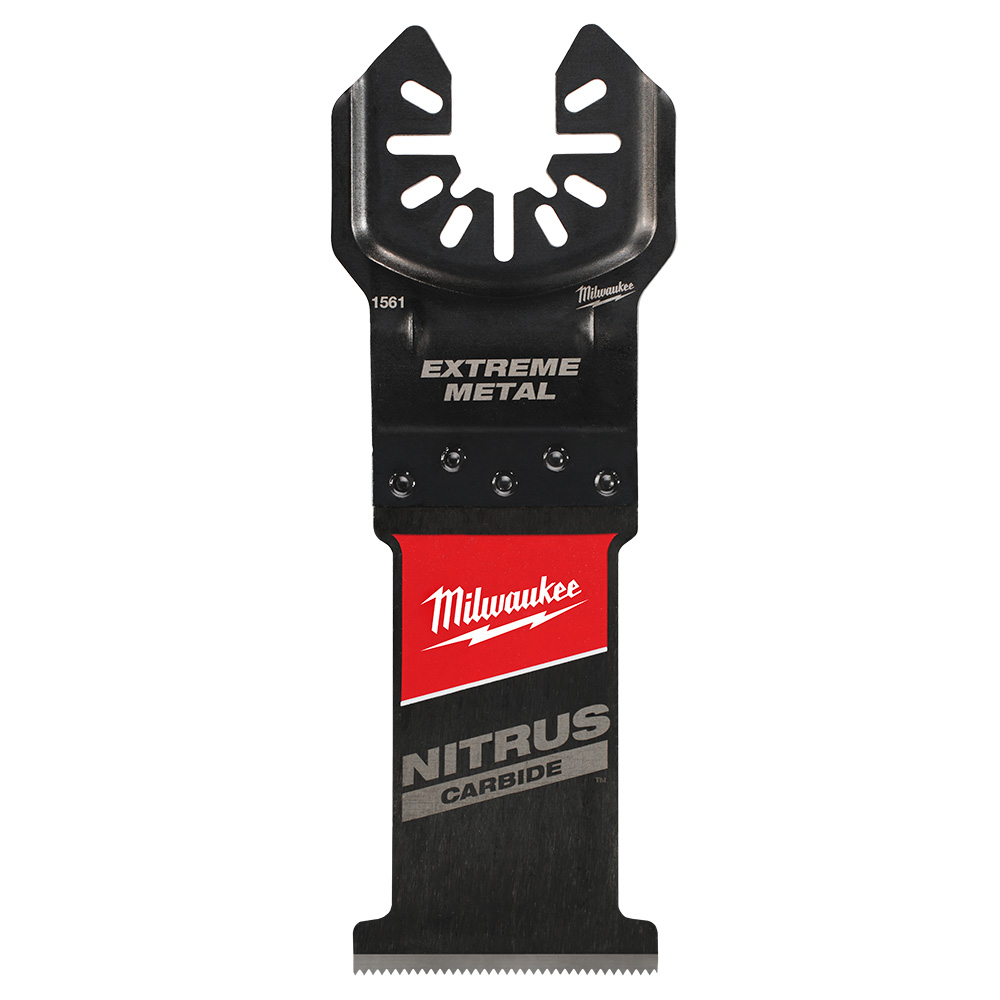 NITRUS CARBIDE Extreme Metal Universal Fit OPEN-LOK Multi-Tool Blade 10PK