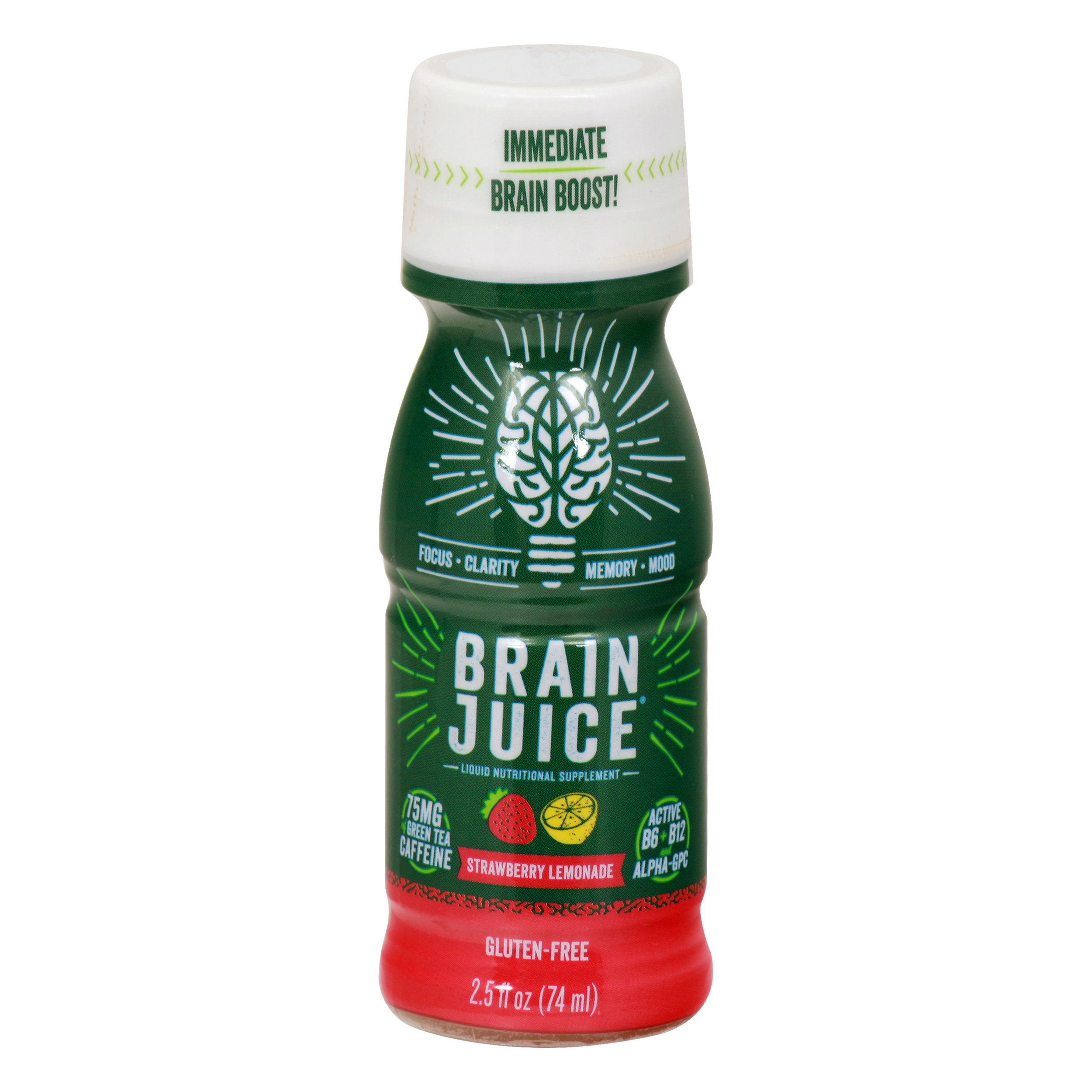 BrainJuice Strawberry Lemonade Juice
