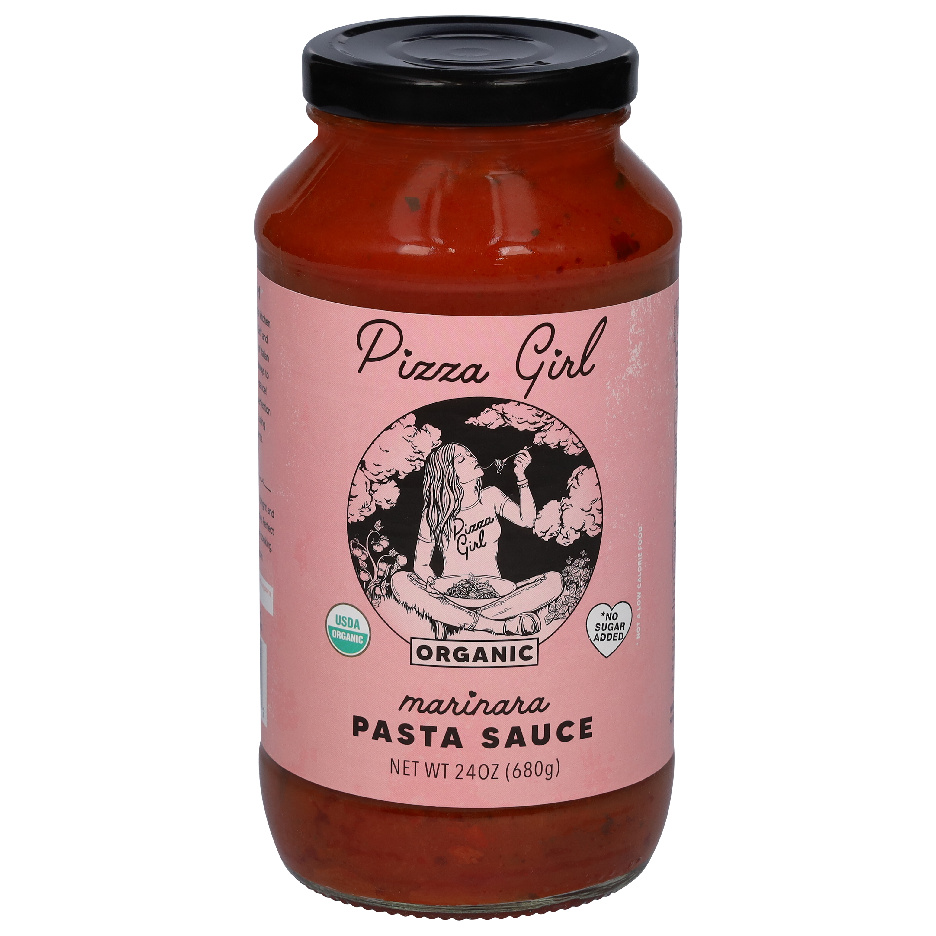 Pizza Girl Organic Marinara Pasta Sauce