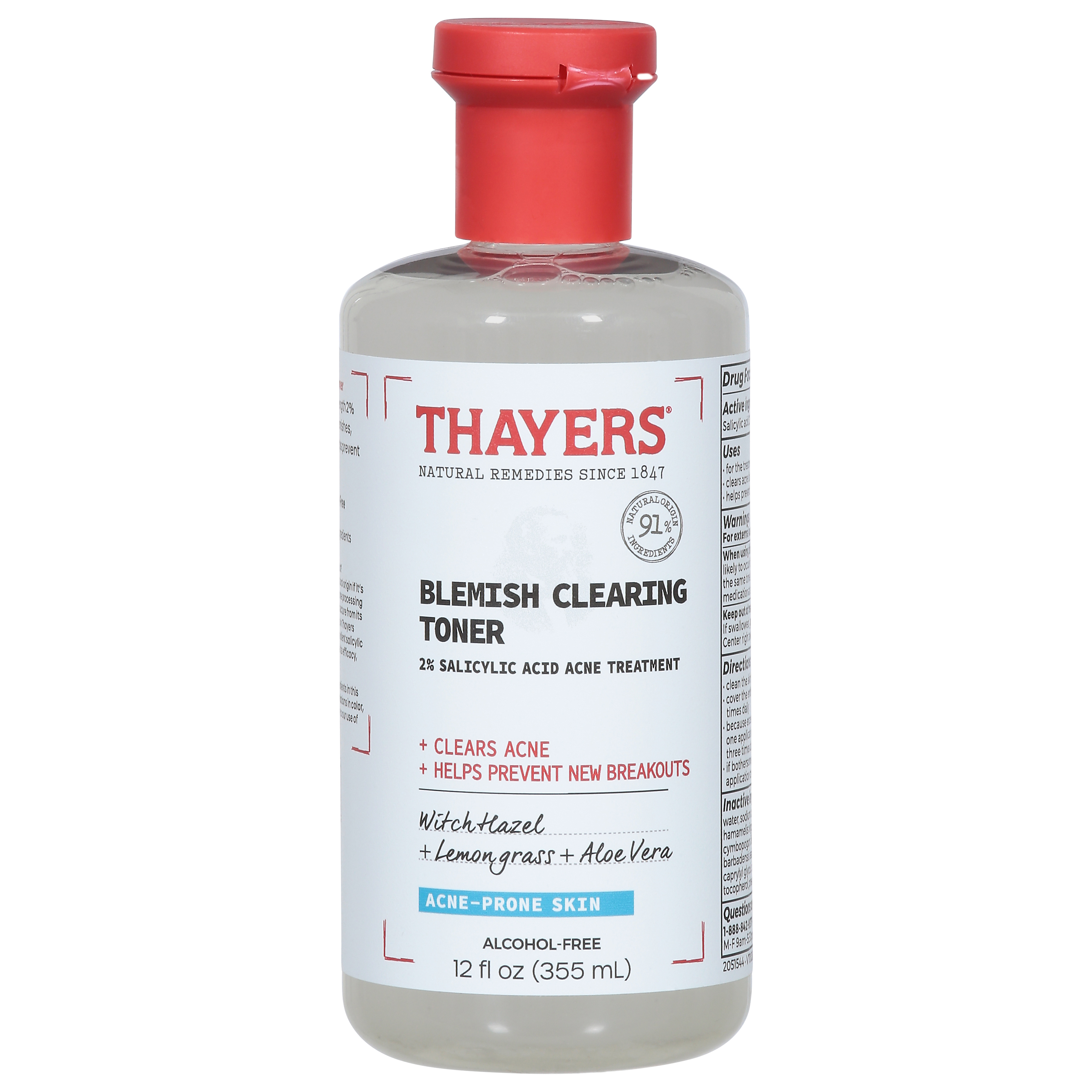 Thayers Blemish Clearing Toner