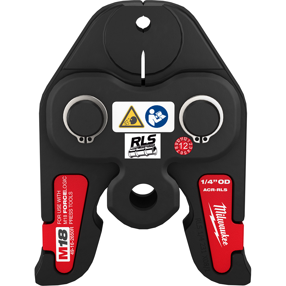 1/4" RLS Press Jaw for M18 FORCE LOGIC Press Tools