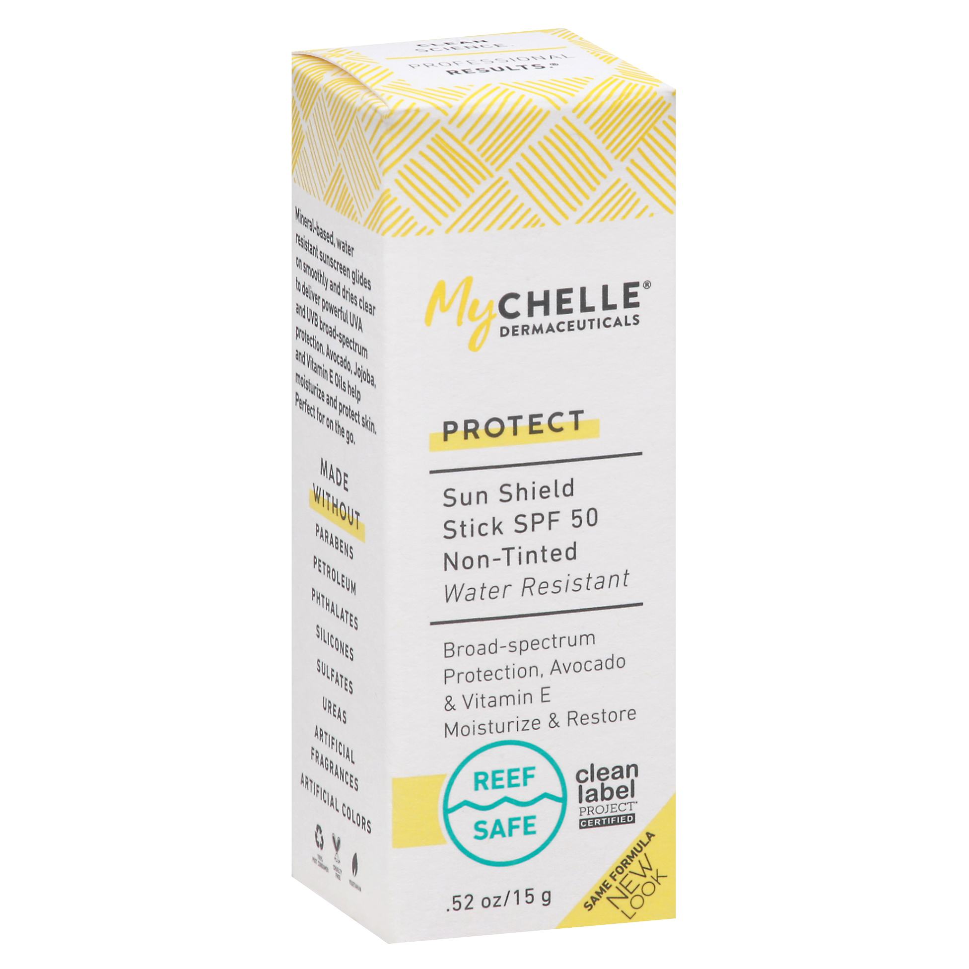 MyChelle SPF 50 Protect Non-Tinted Sun Shield Stick