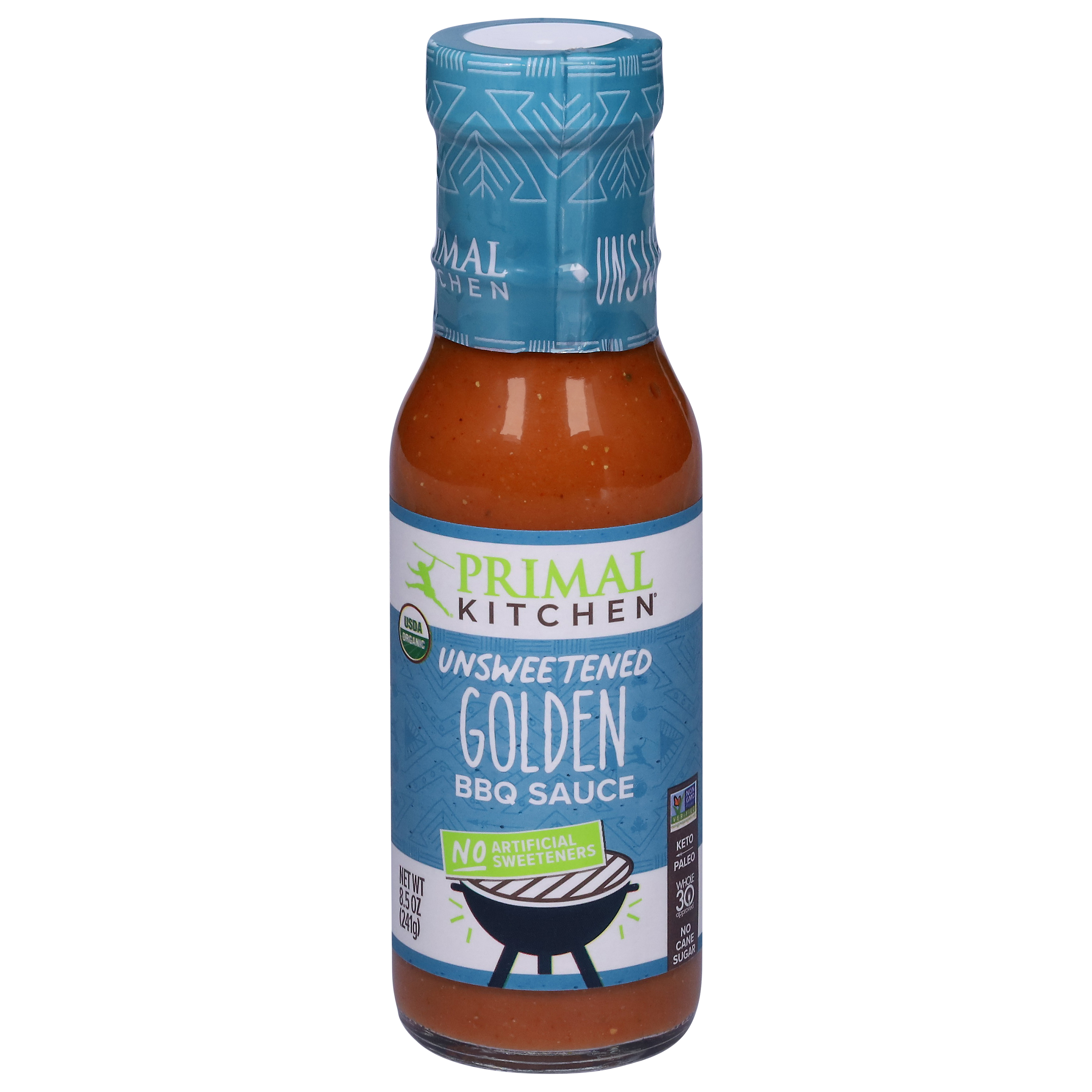Primal Kitchen Unsweetened Golden BBQ Sauce