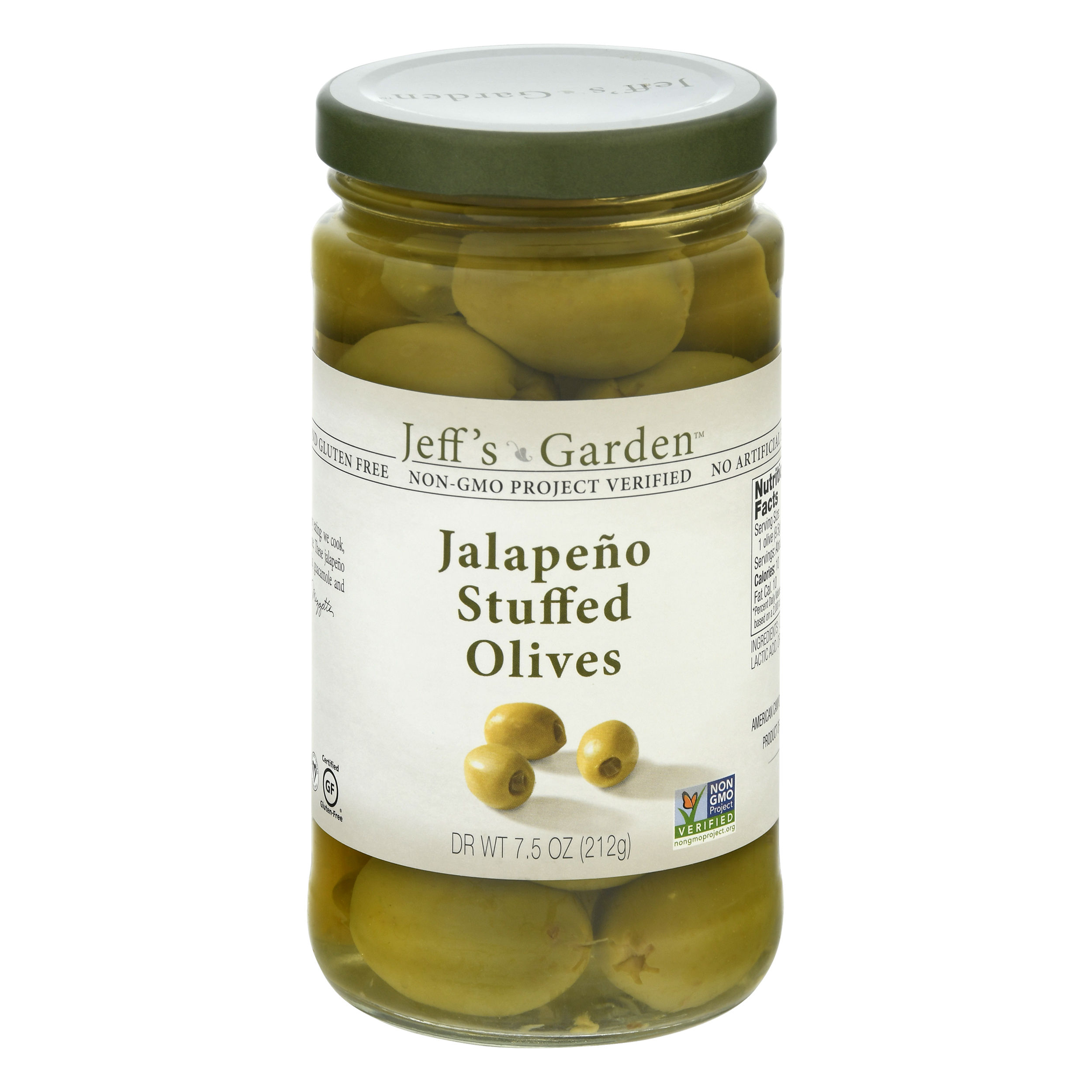 Jeff's Garden Jalapeno Stuffed Olives