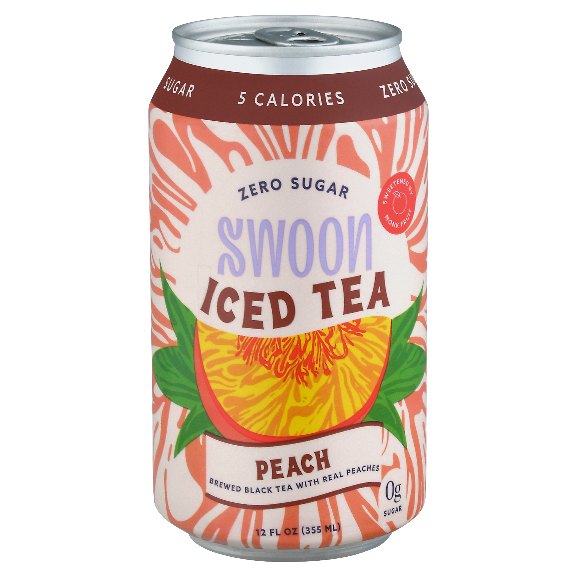 Swoon Zero Sugar Peach Iced Tea