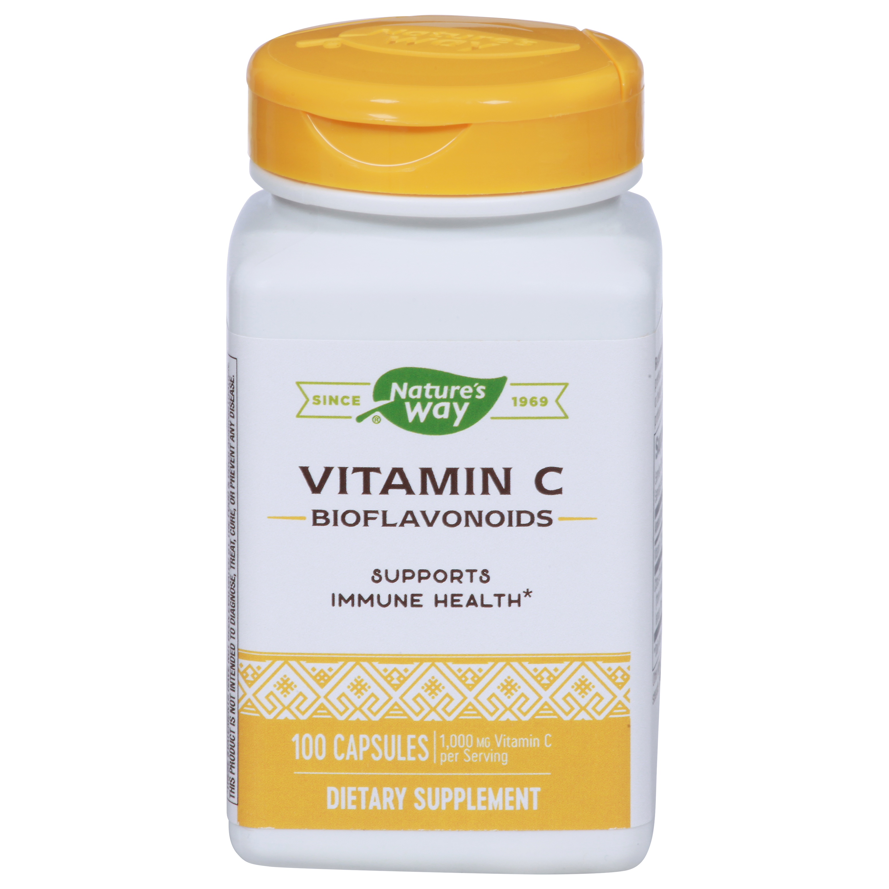 Nature's Way Bioflavonoids Vitamin C 100 Capsules