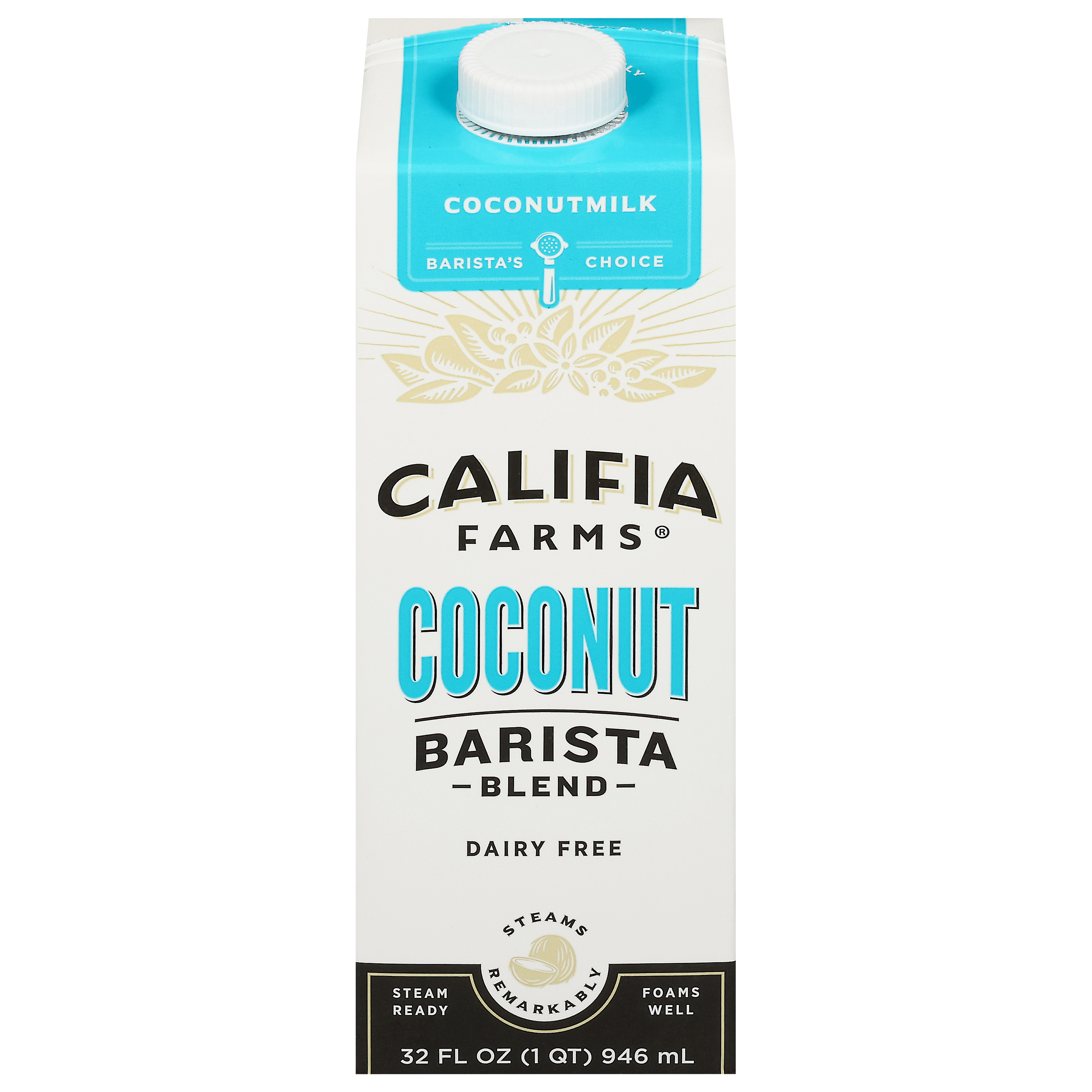 Califia Farms Dairy Free Barista Blend Coconut Milk