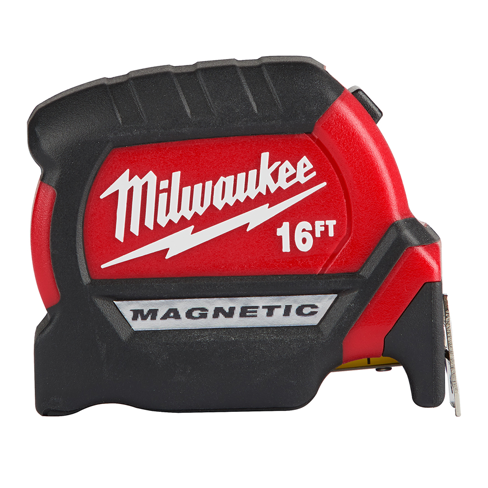 MIL 48-22-0316 16FT COMPACT MAGNETIC TAPE MEASURE