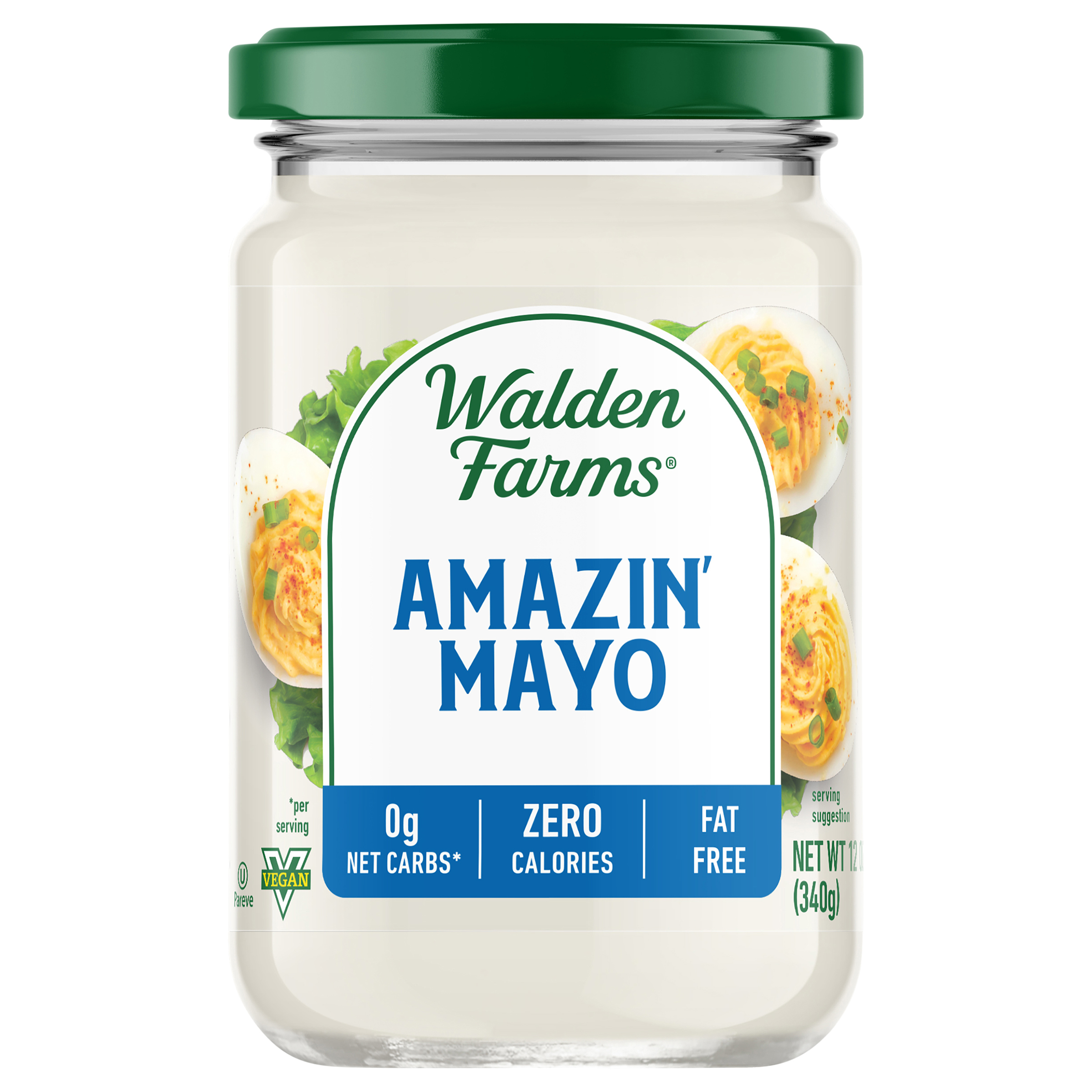 Walden Farms Calorie Free Amazin' Mayo Sweet & Tangy