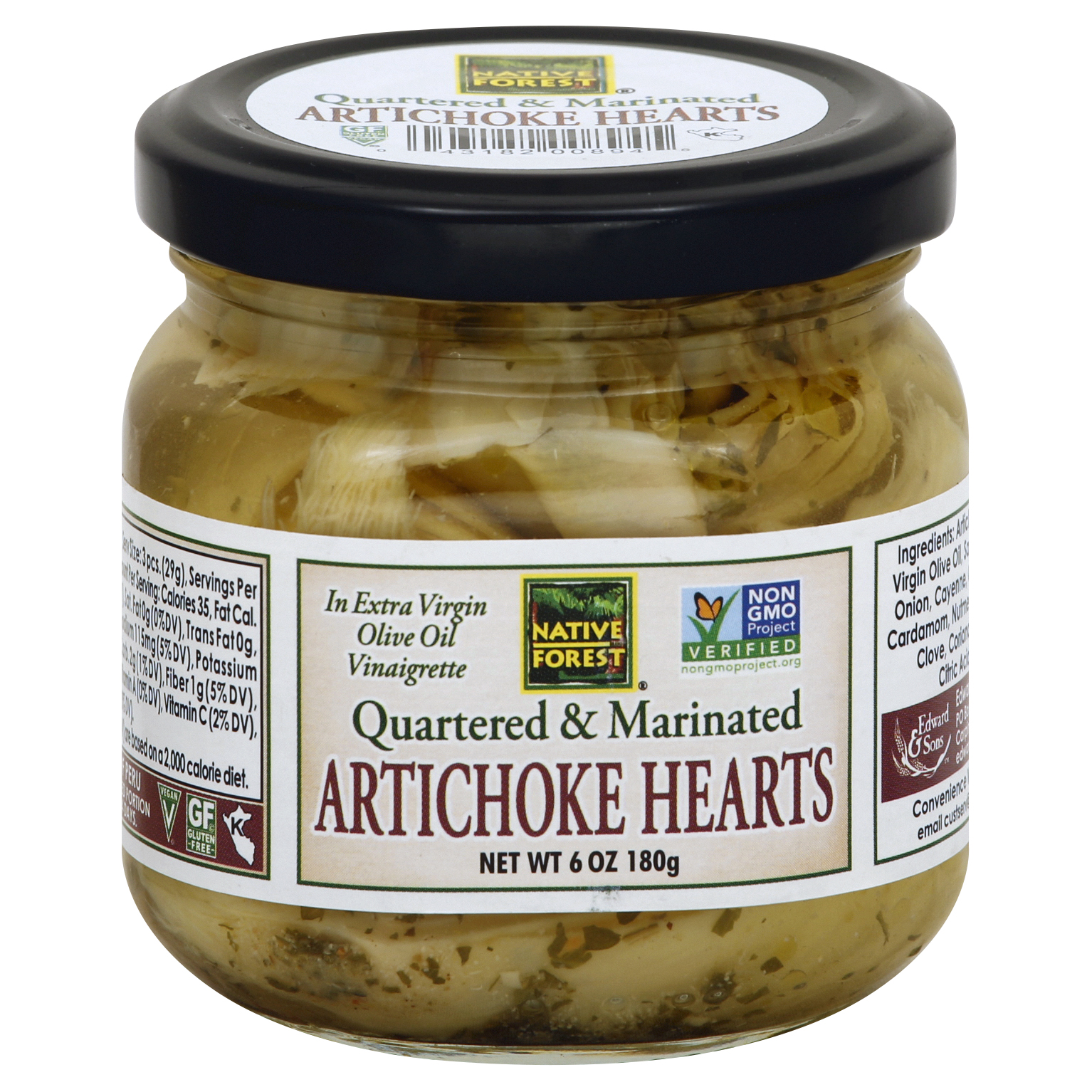 Native Forest Artichoke Hearts