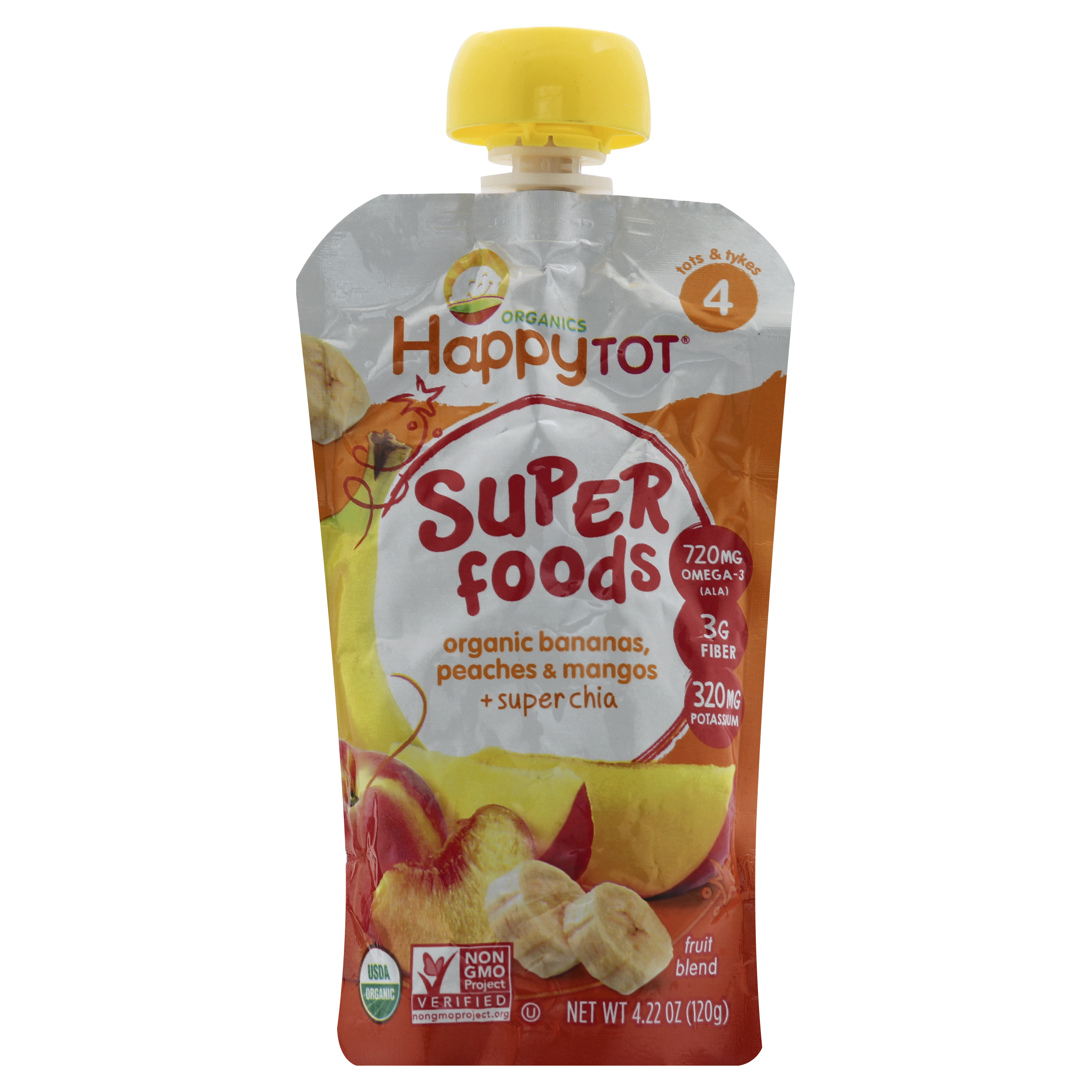 Happy Tot Organics Super Foods Fruit Blend