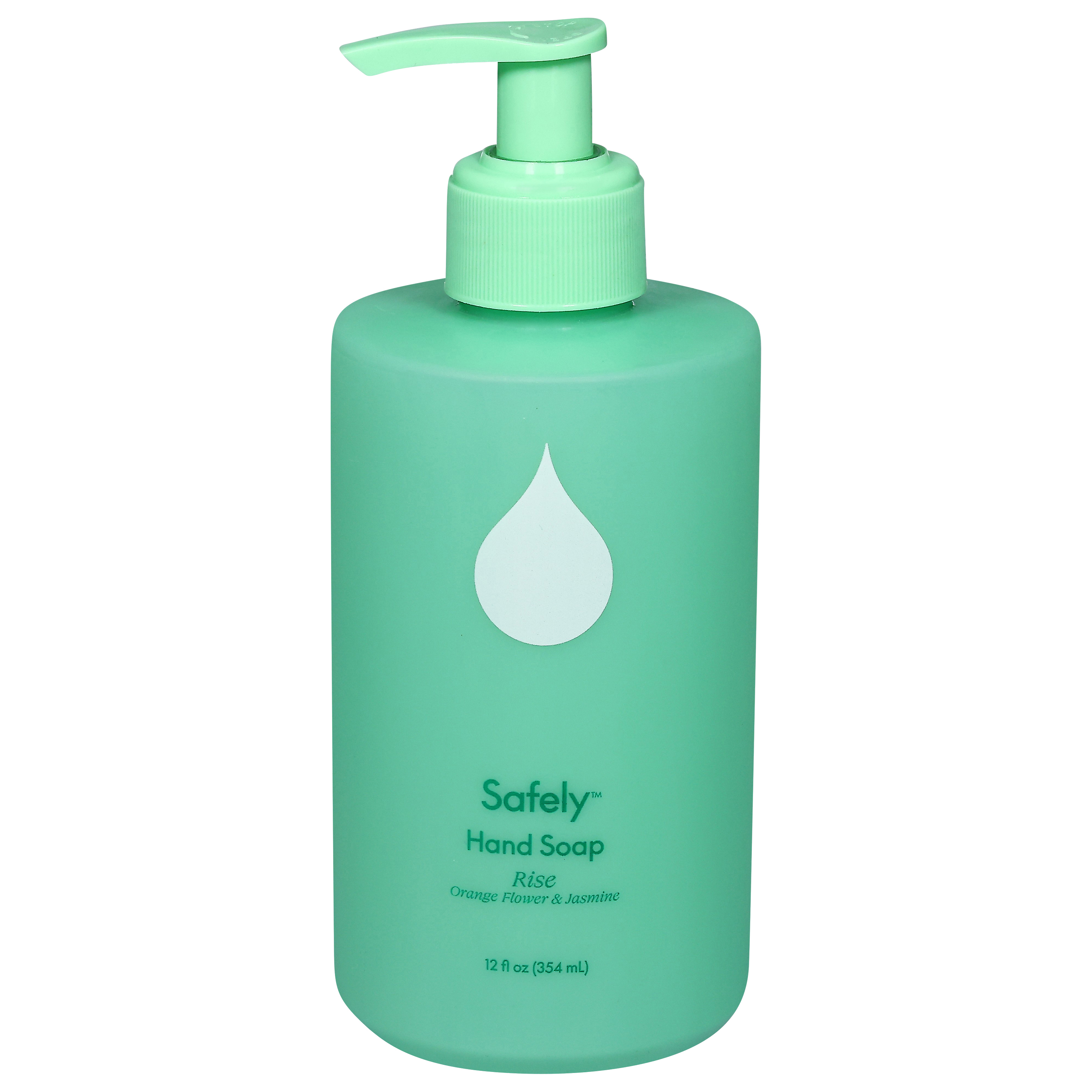 Safely Rise Orange Flower & Jasmine Hand Soap