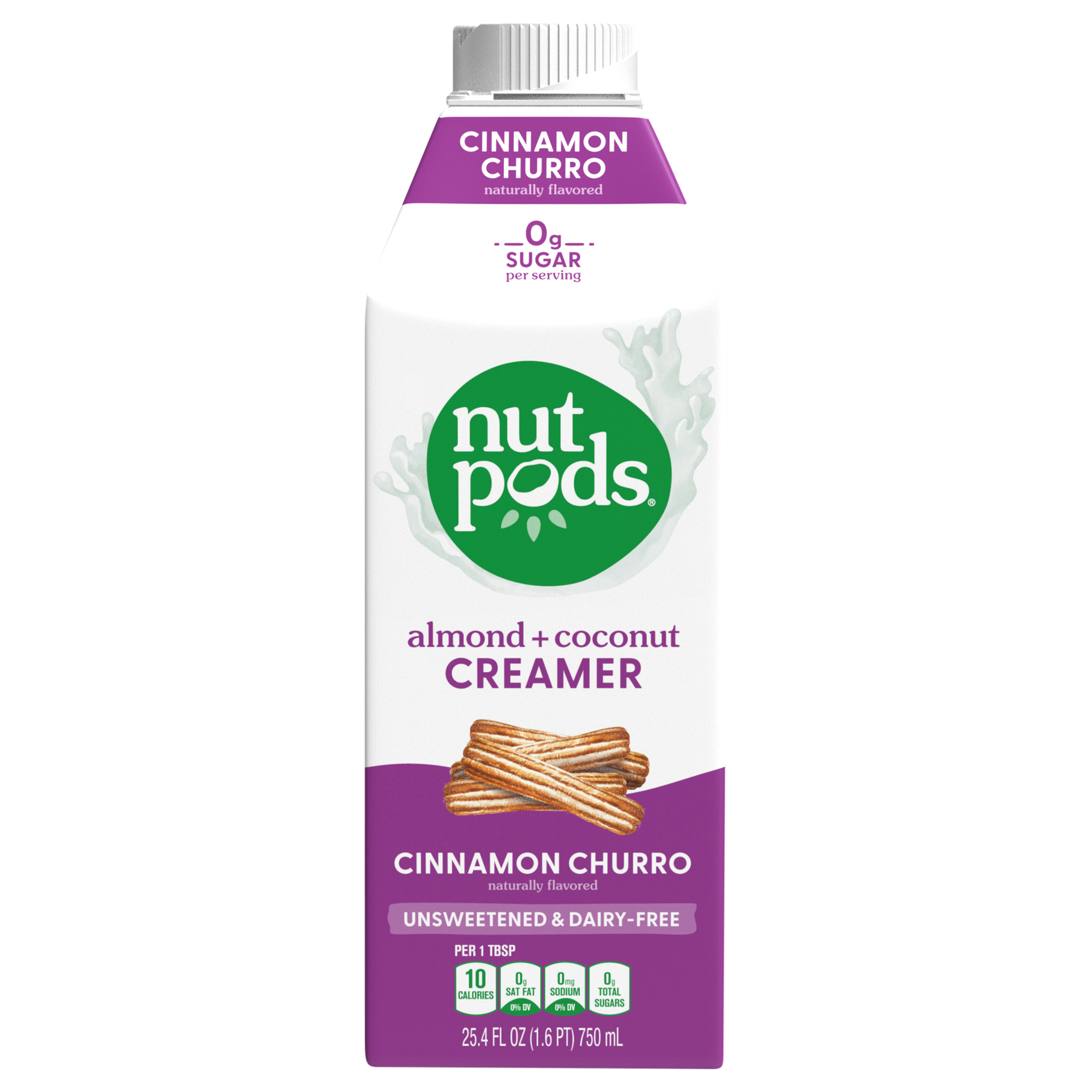 nutpods Cinnamon Churro Creamer