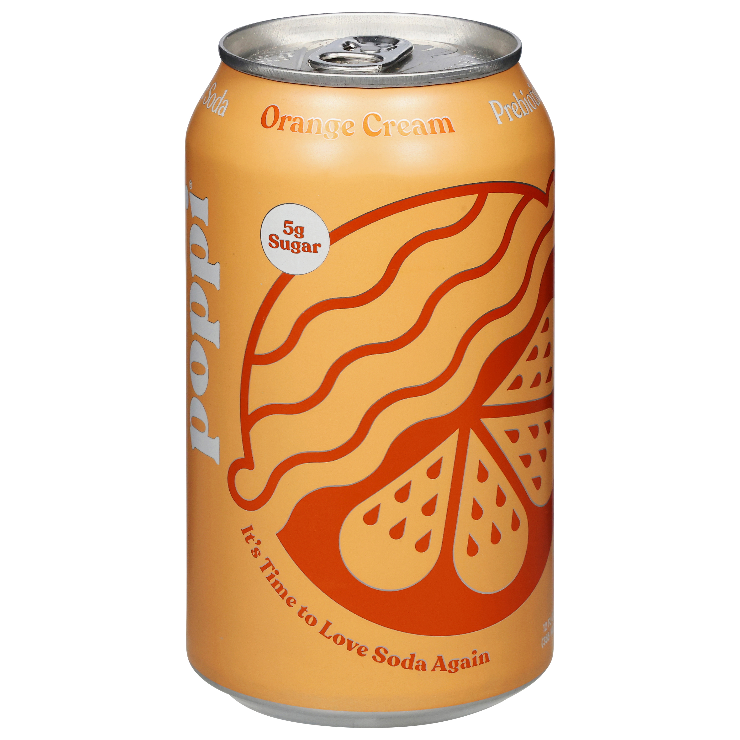 Poppi Orange Cream Prebiotic Soda