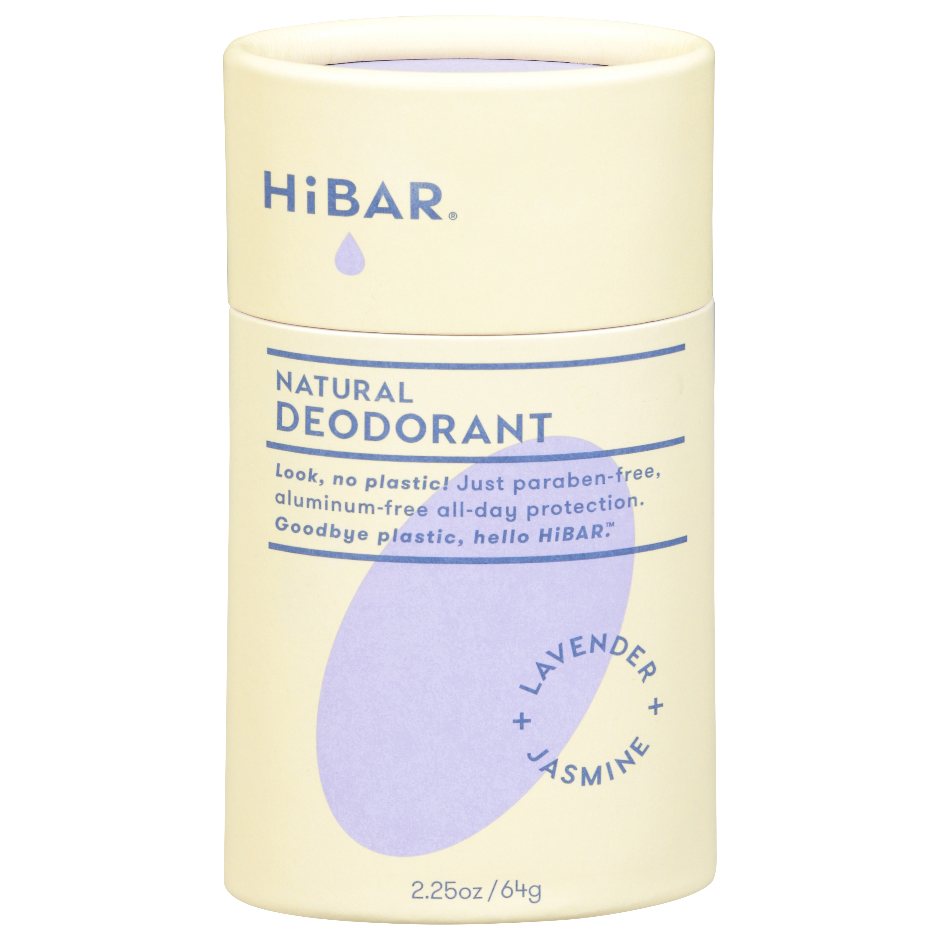HiBar Natural Lavender + Jasmine Deodorant