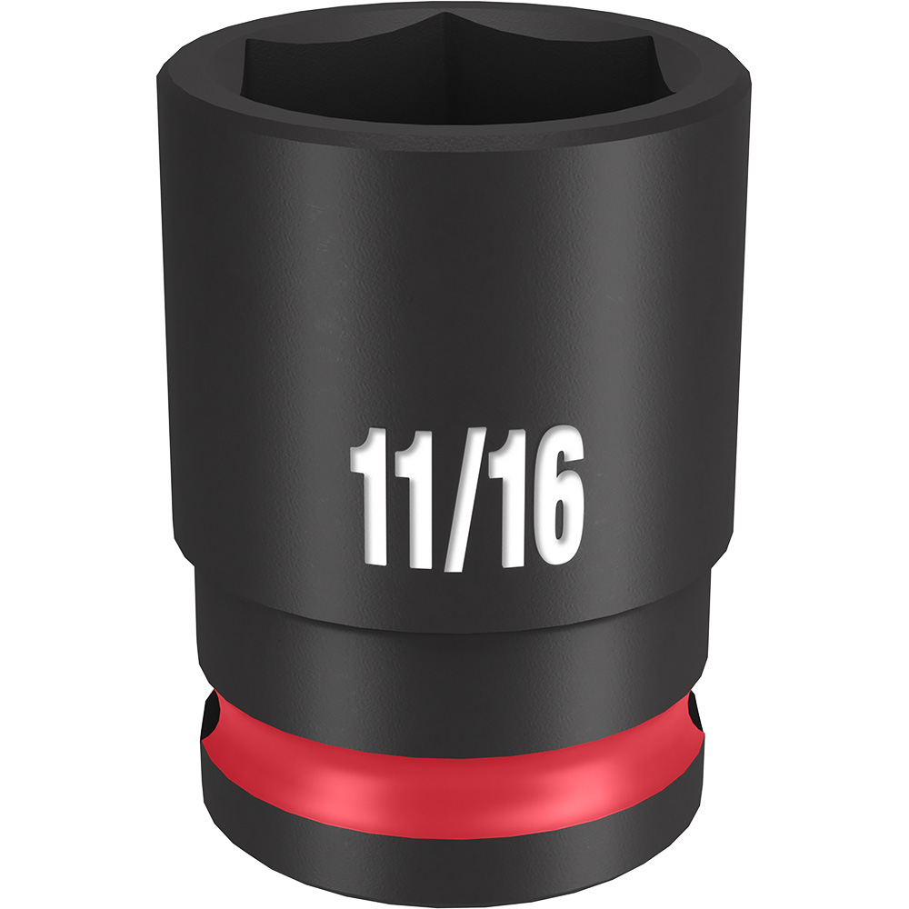 SHOCKWAVE Impact Duty 3/8" Drive 11/16" Standard 6 Point Socket