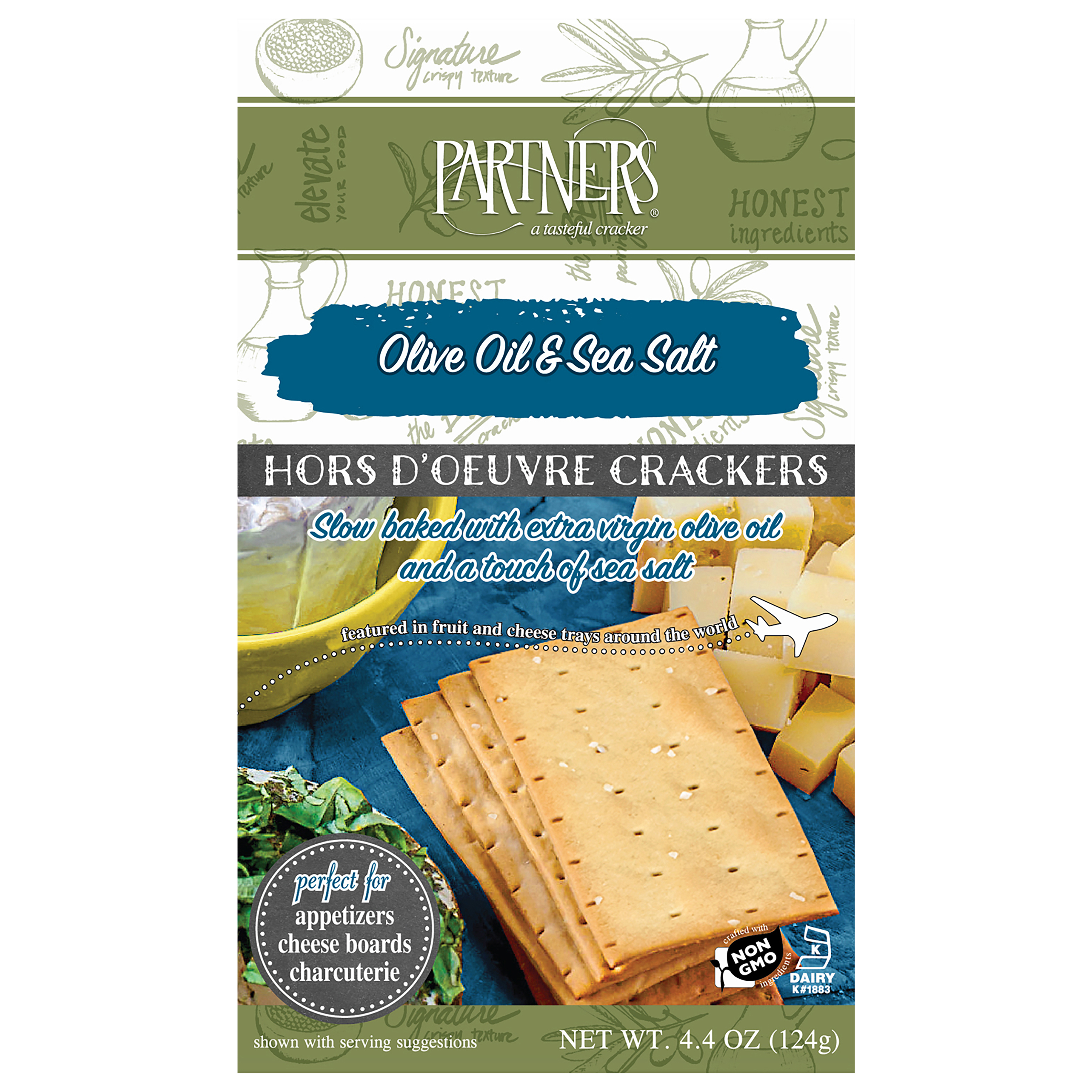 Partners Olive Oil Sea Salt