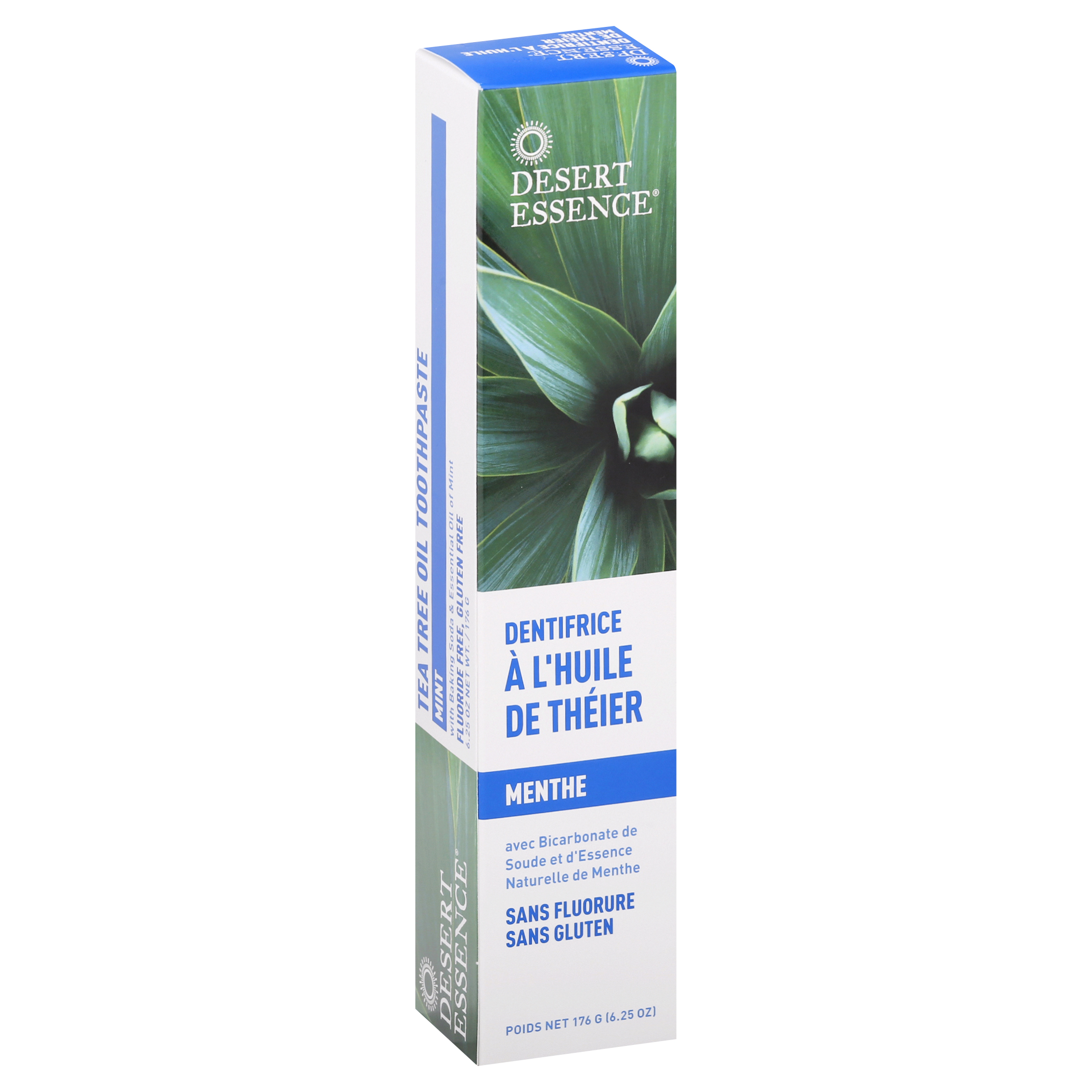 Desert Essence Tea Tree Oil & Neem Mint Toothpaste