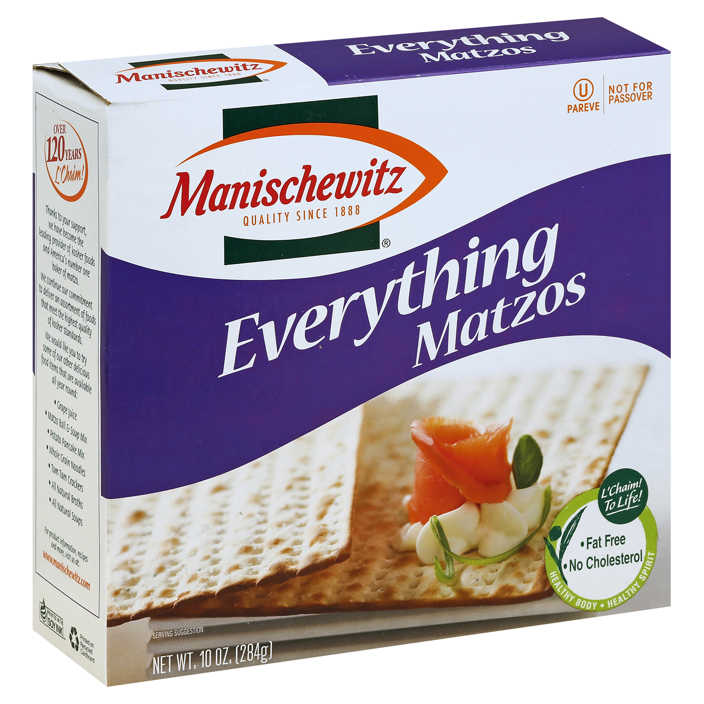Manischewitz Matzos