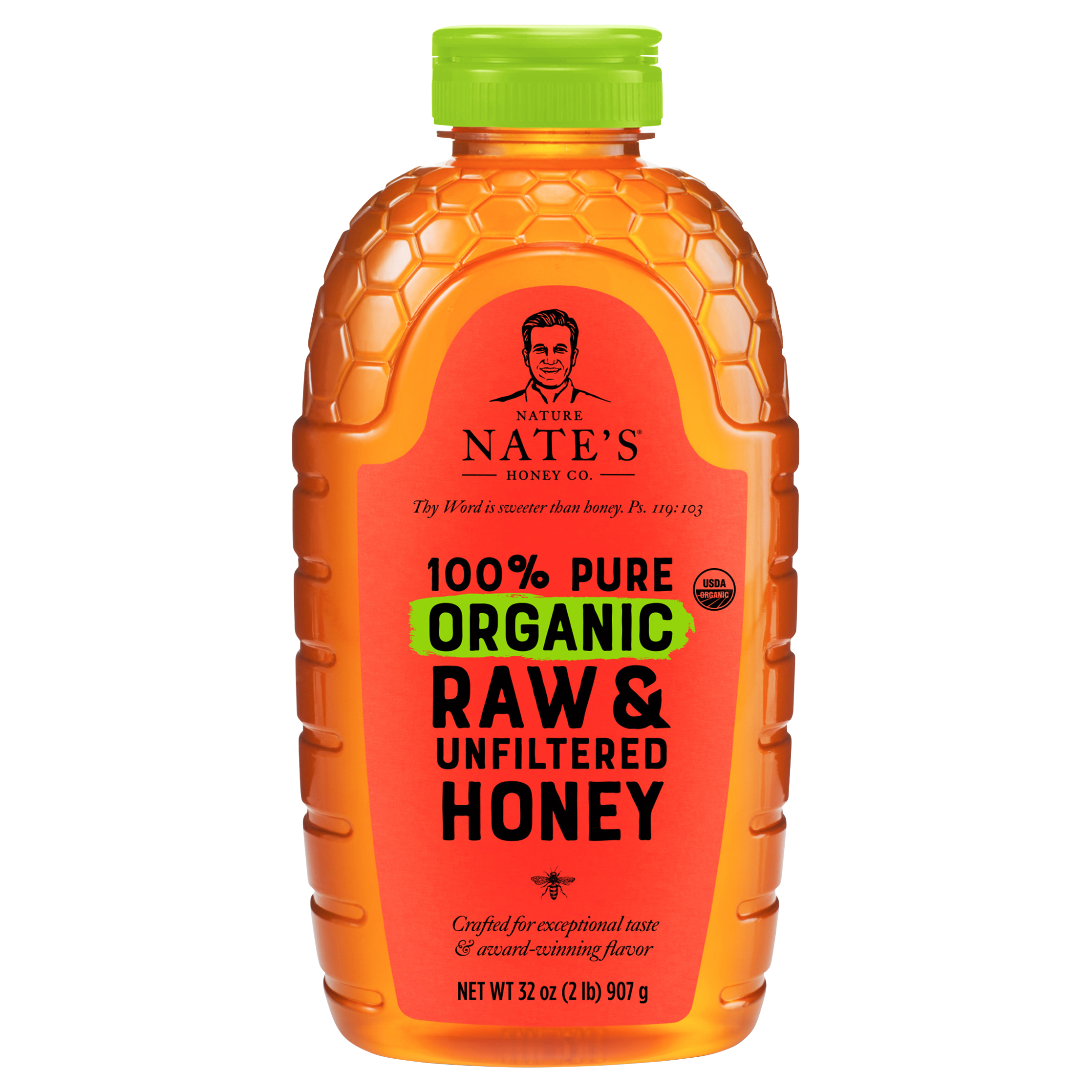 Nature Nate's 100% Pure Organic, Raw & Unfiltered,