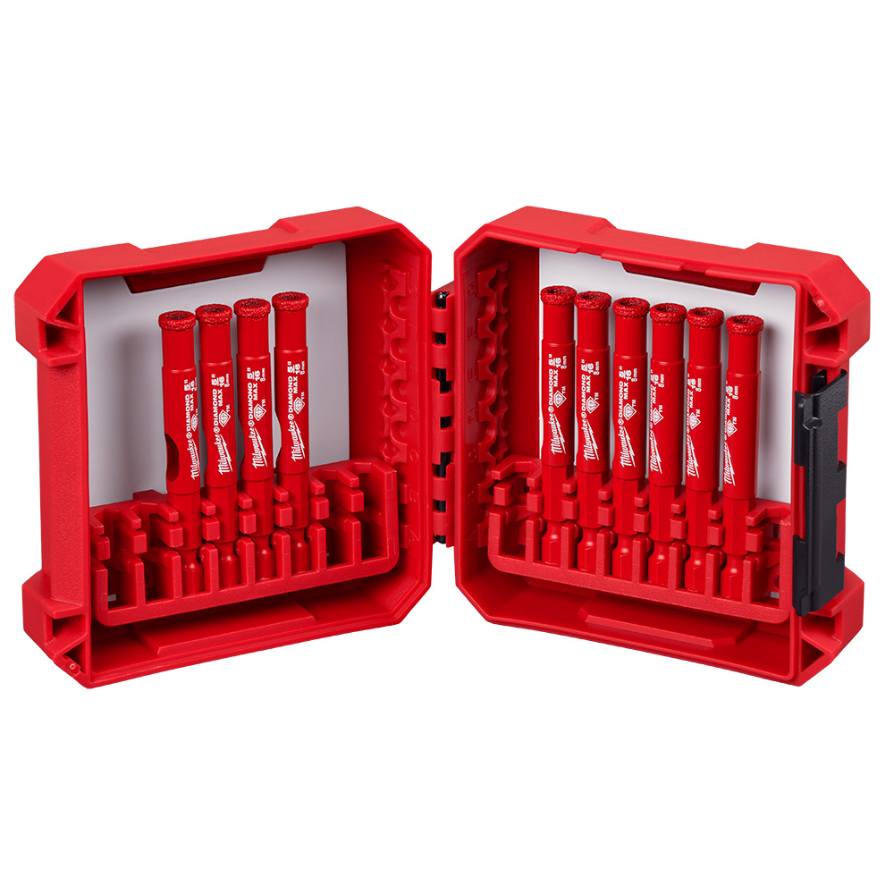 Milwaukee® 5/16" Diamond Max™ Hole Saw Bit - 10PK