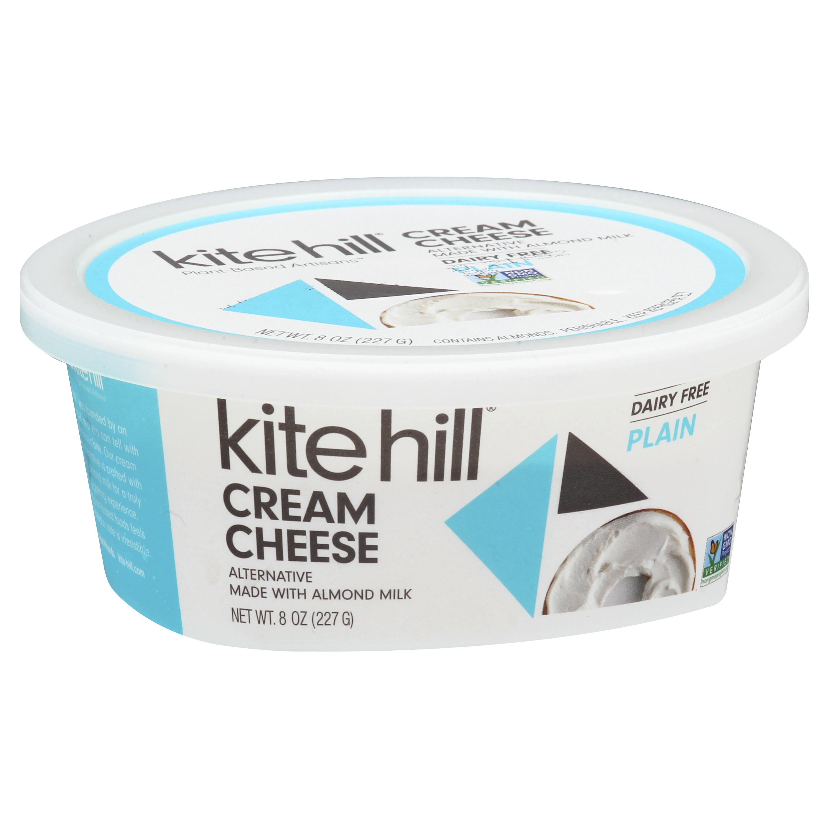 Kite Hill Dairy Free Plain Cream Cheese