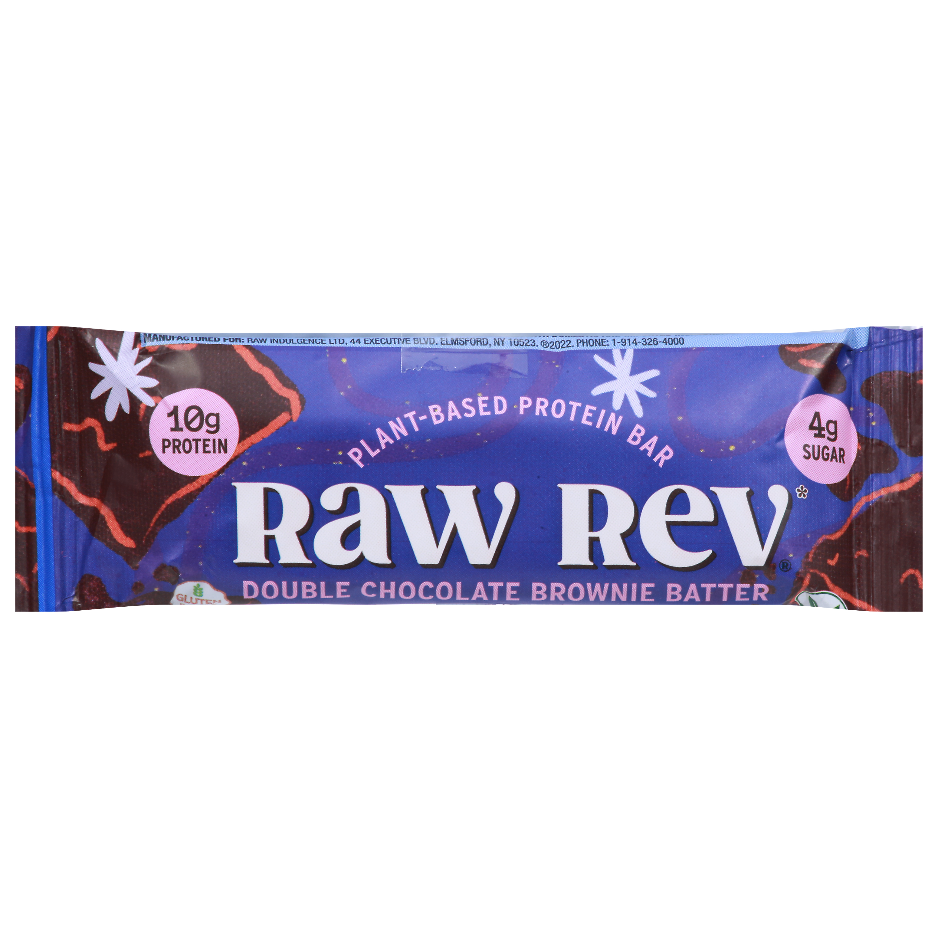Raw Rev Double Chocolate Brownie Batter Protein Bar