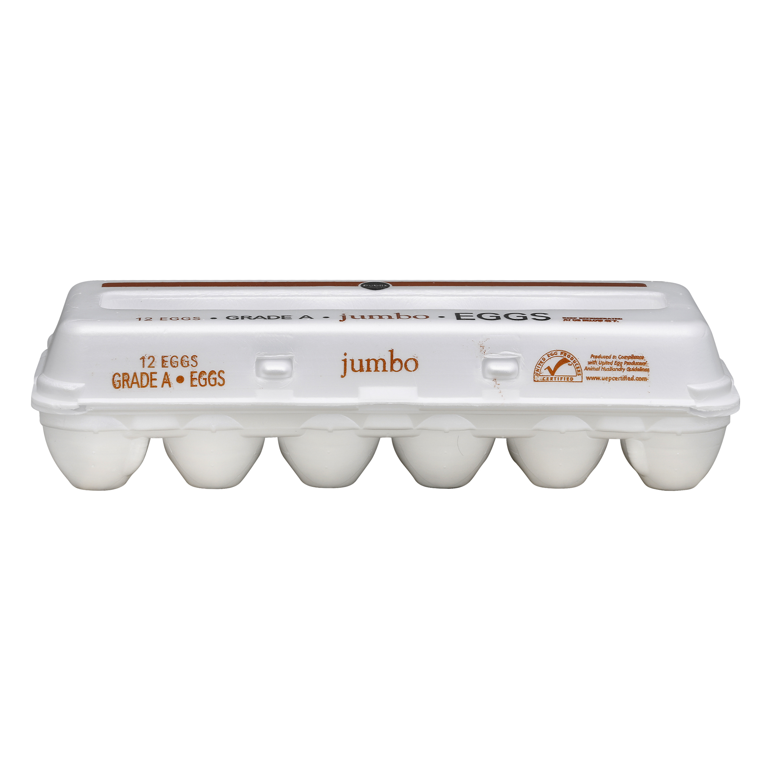 Publix Jumbo Eggs 12 ea CARTON
