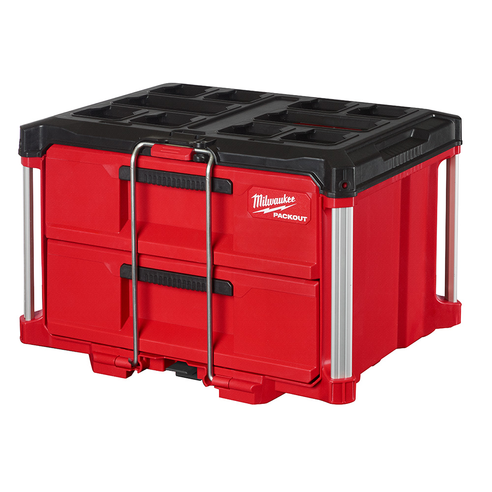 MIL 48-22-8442 PACKOUT 2-Drawer Tool Box